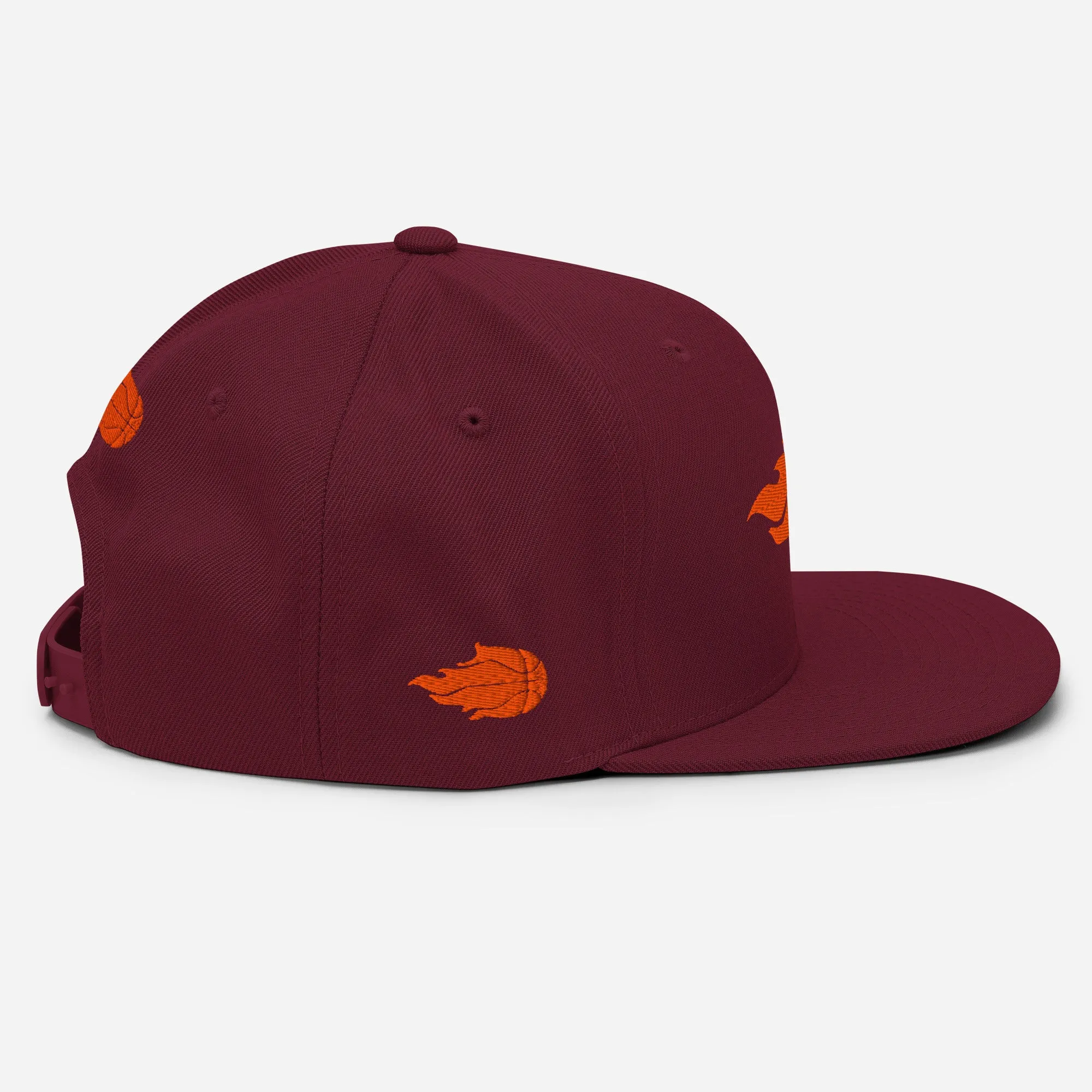 BASKETBALL HEAT SNAPBACK HAT