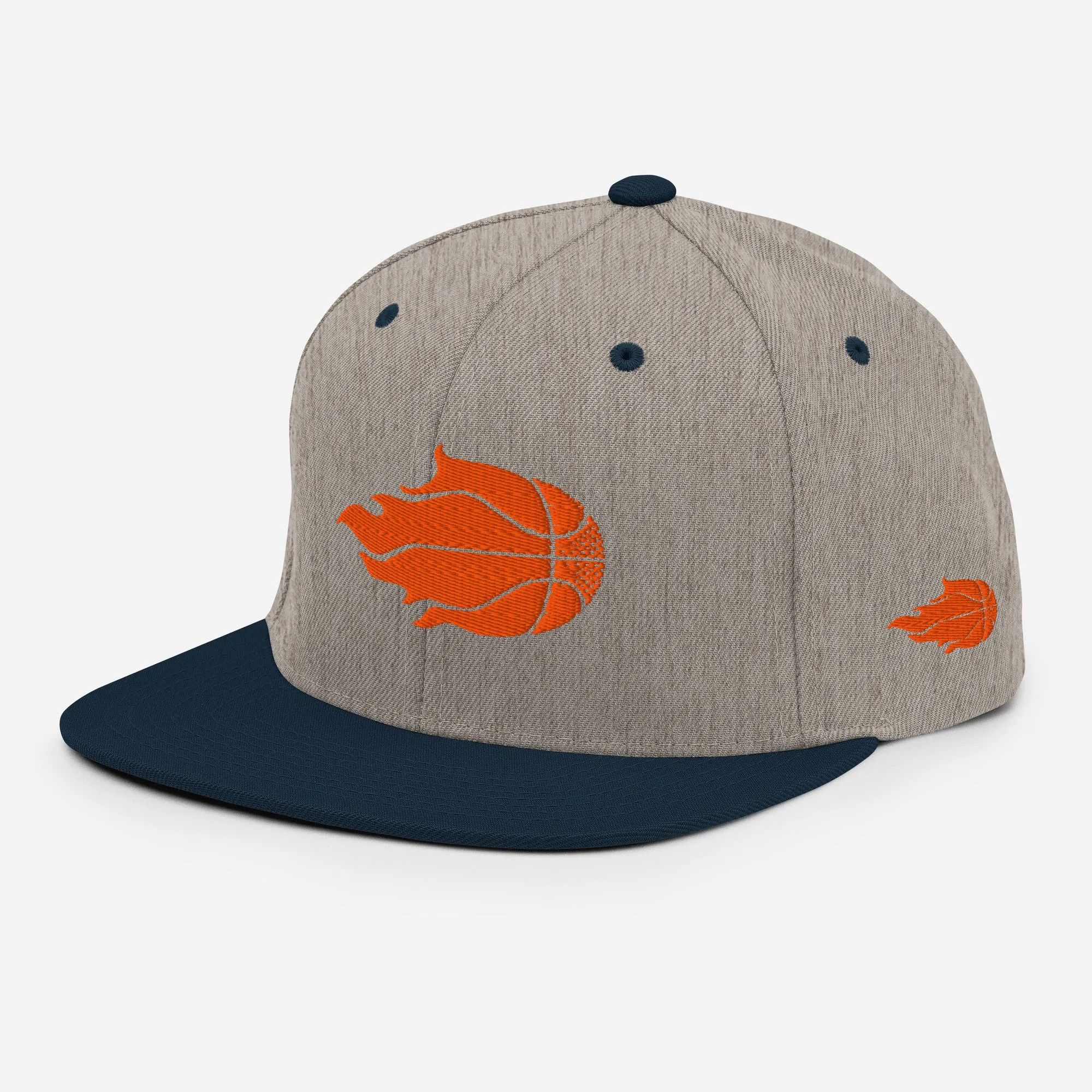 BASKETBALL HEAT SNAPBACK HAT
