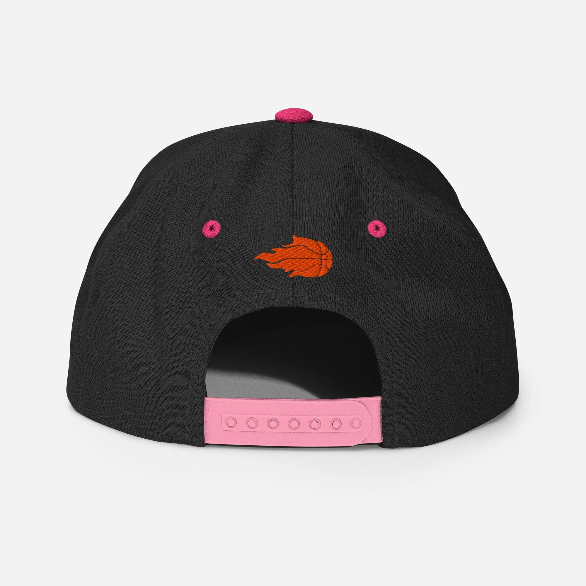 BASKETBALL HEAT SNAPBACK HAT