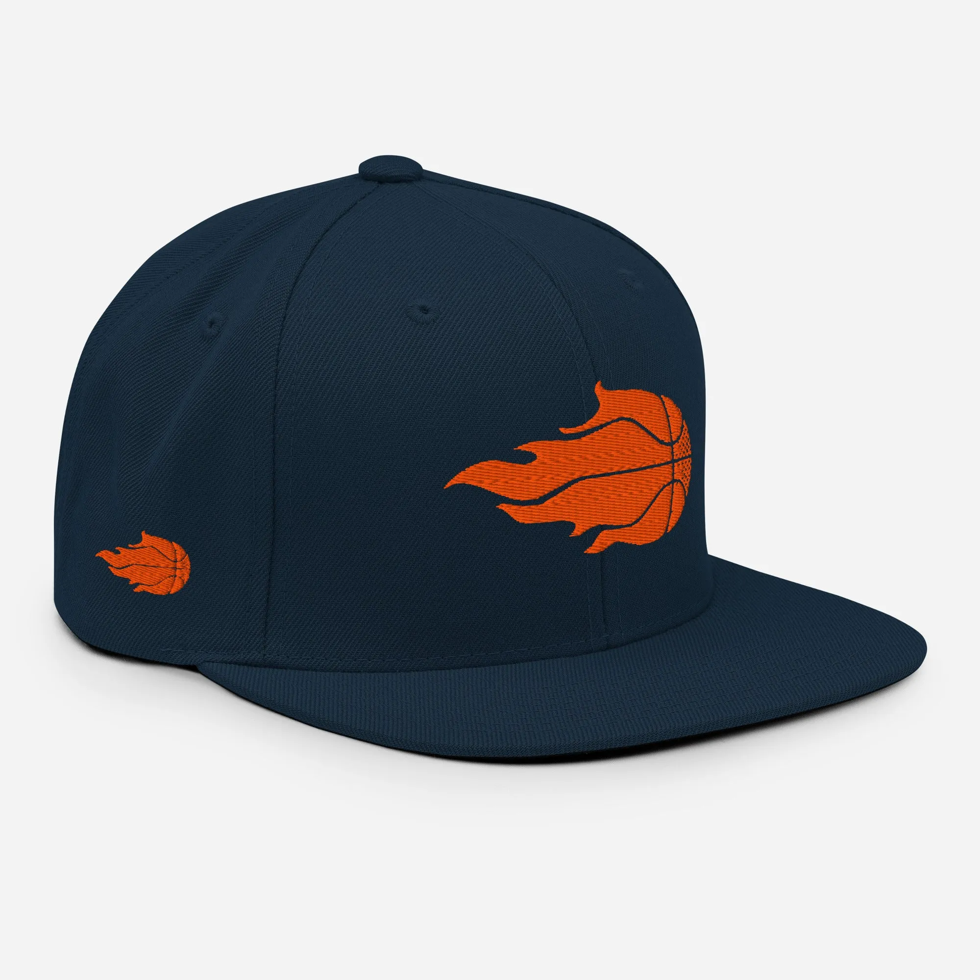 BASKETBALL HEAT SNAPBACK HAT