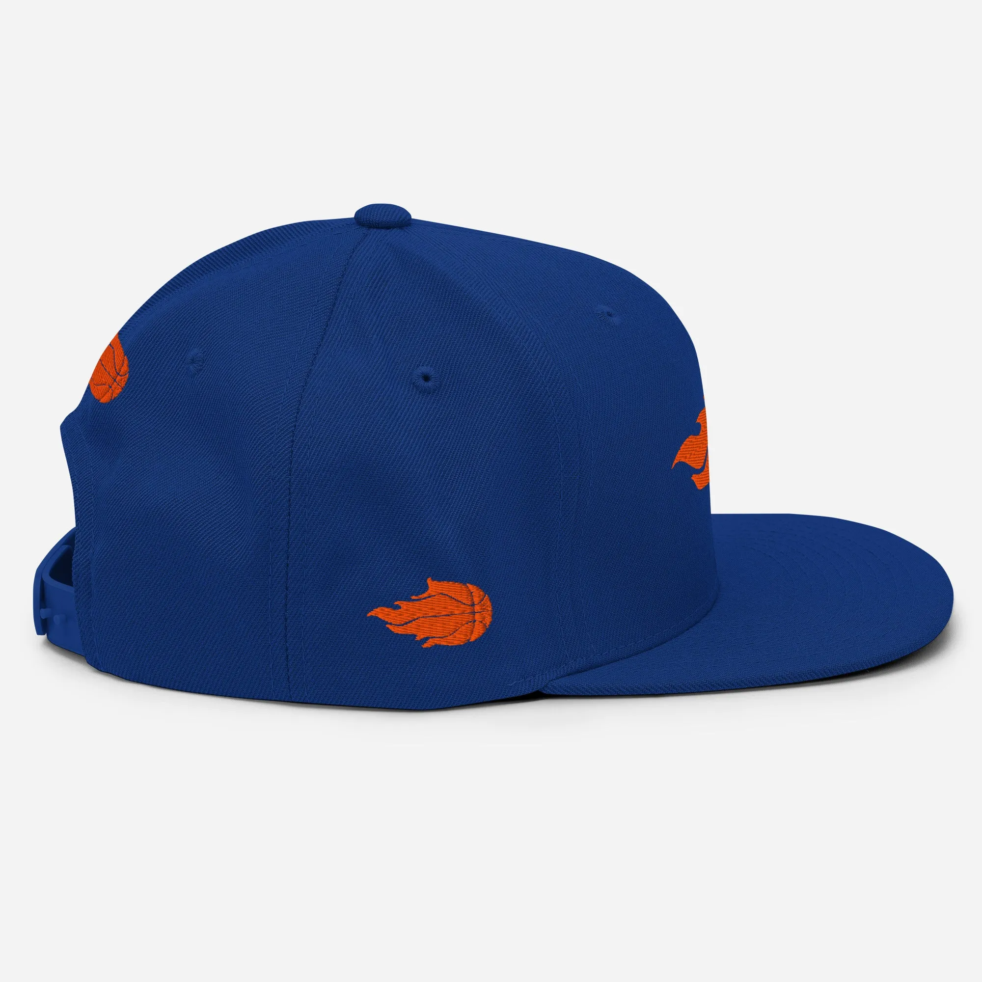 BASKETBALL HEAT SNAPBACK HAT