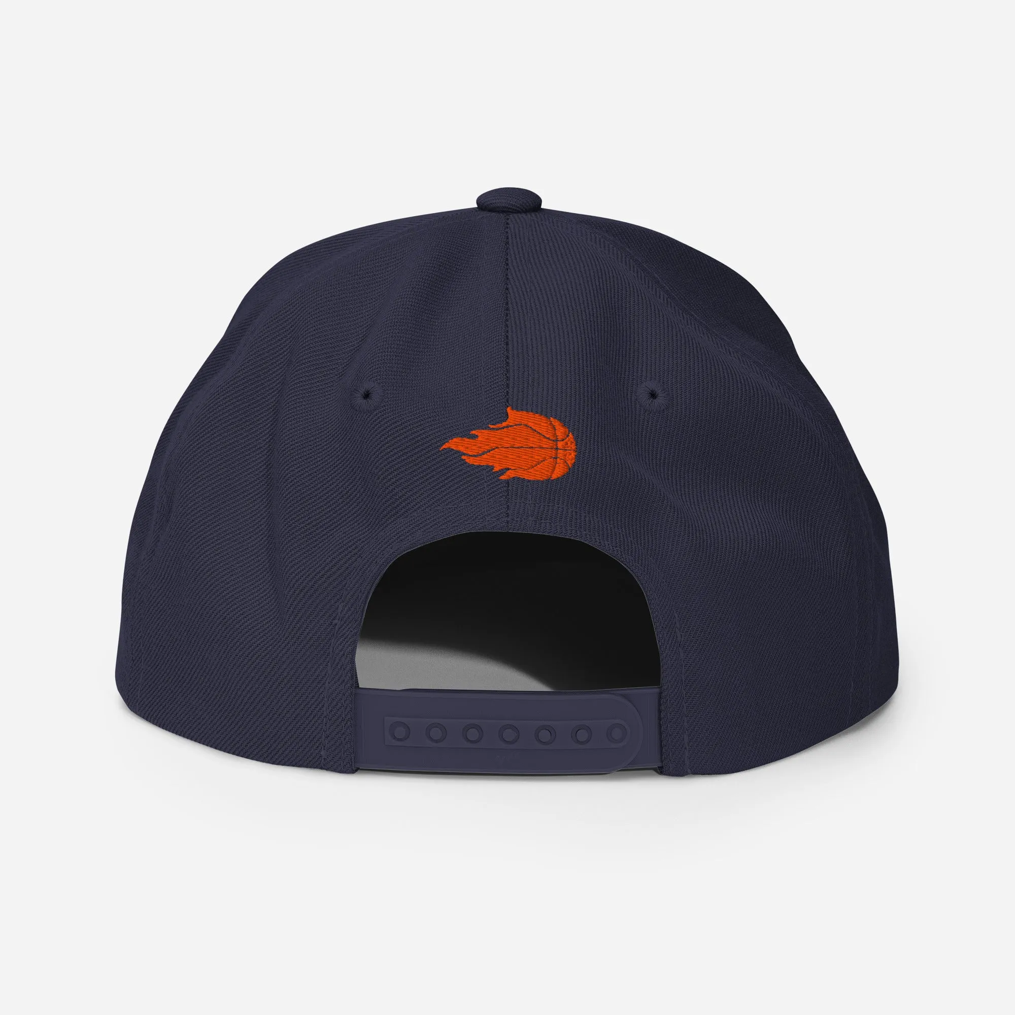 BASKETBALL HEAT SNAPBACK HAT