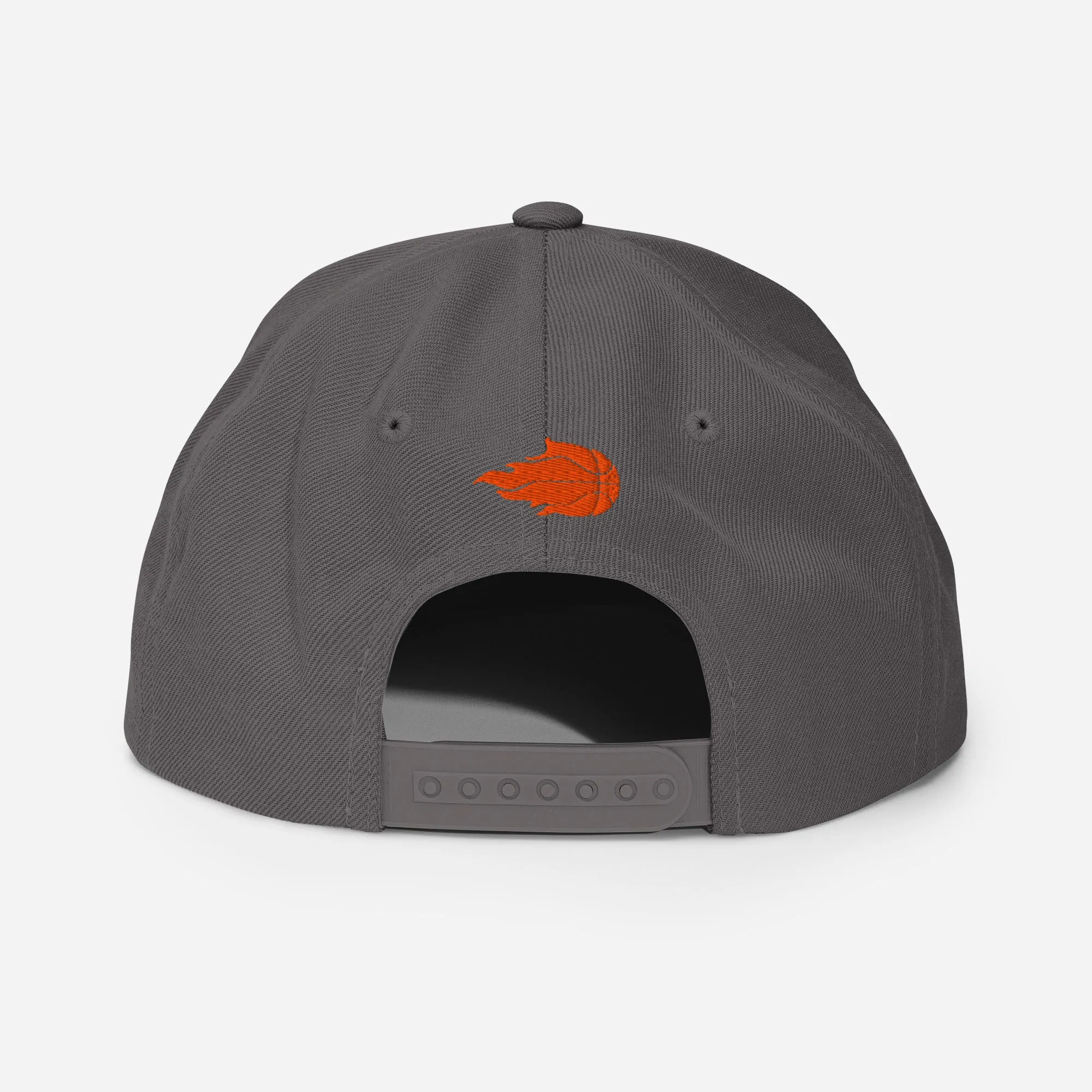 BASKETBALL HEAT SNAPBACK HAT