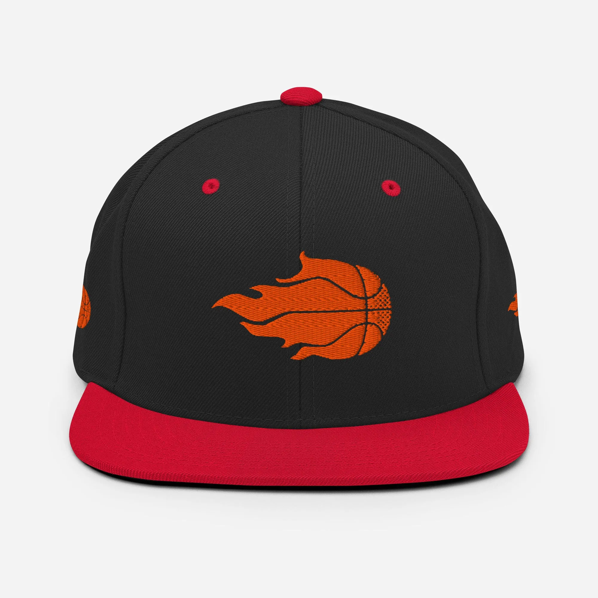 BASKETBALL HEAT SNAPBACK HAT