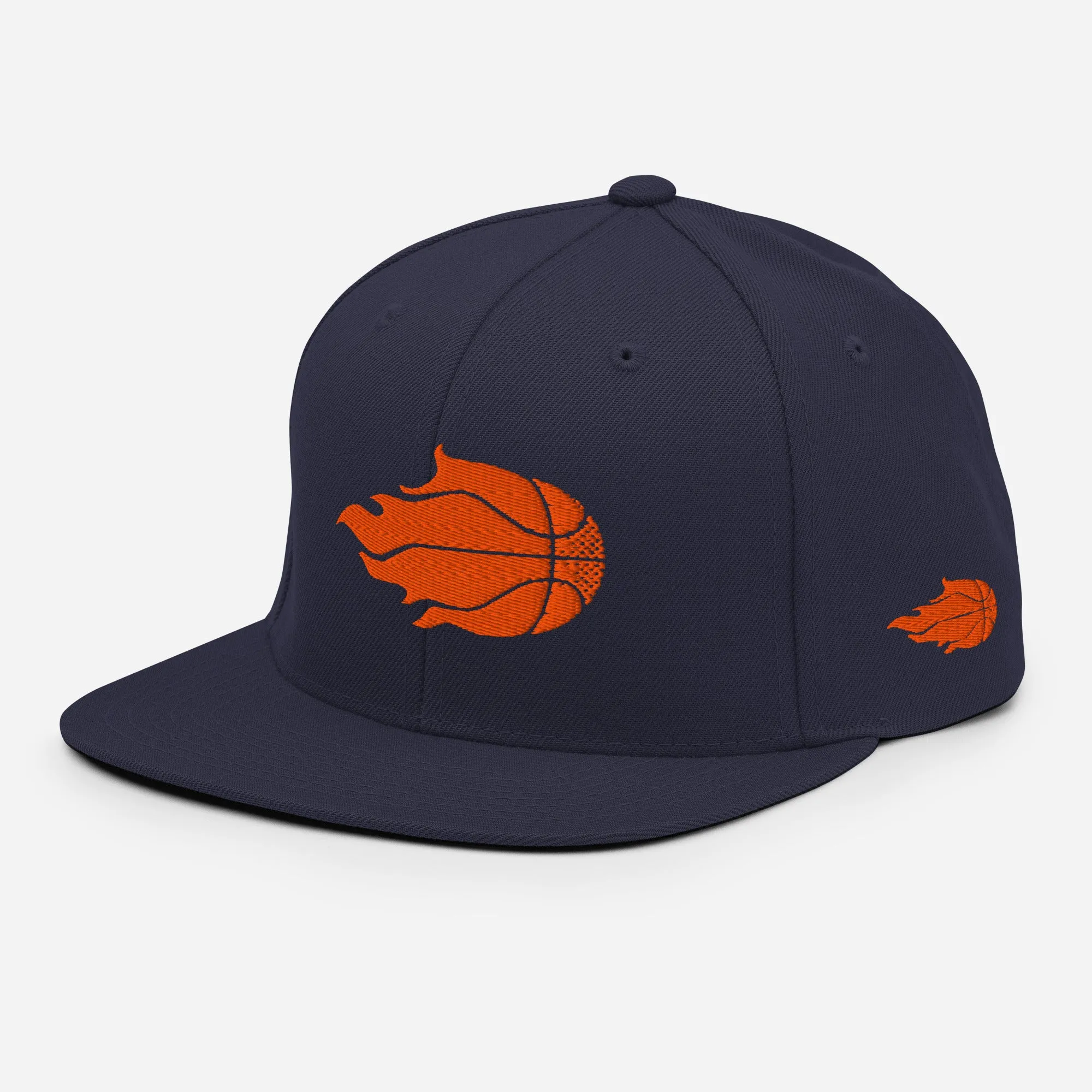 BASKETBALL HEAT SNAPBACK HAT