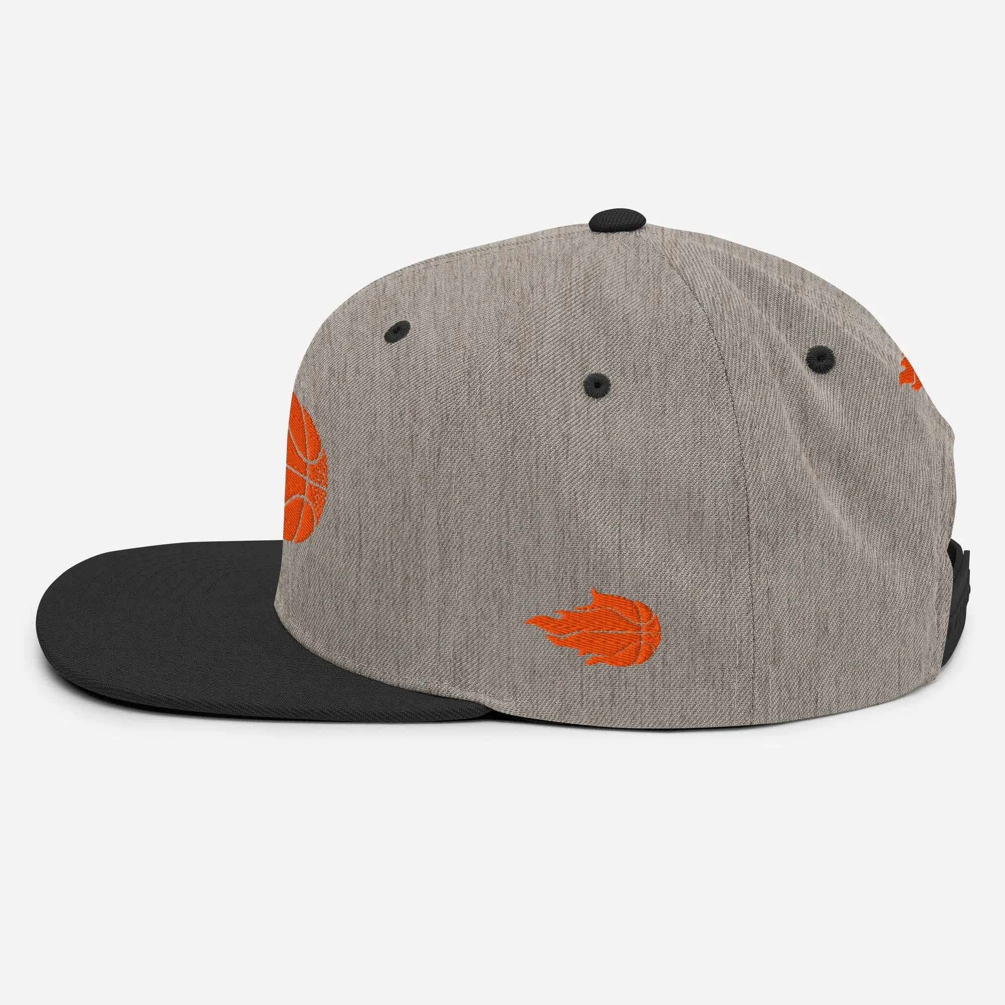 BASKETBALL HEAT SNAPBACK HAT