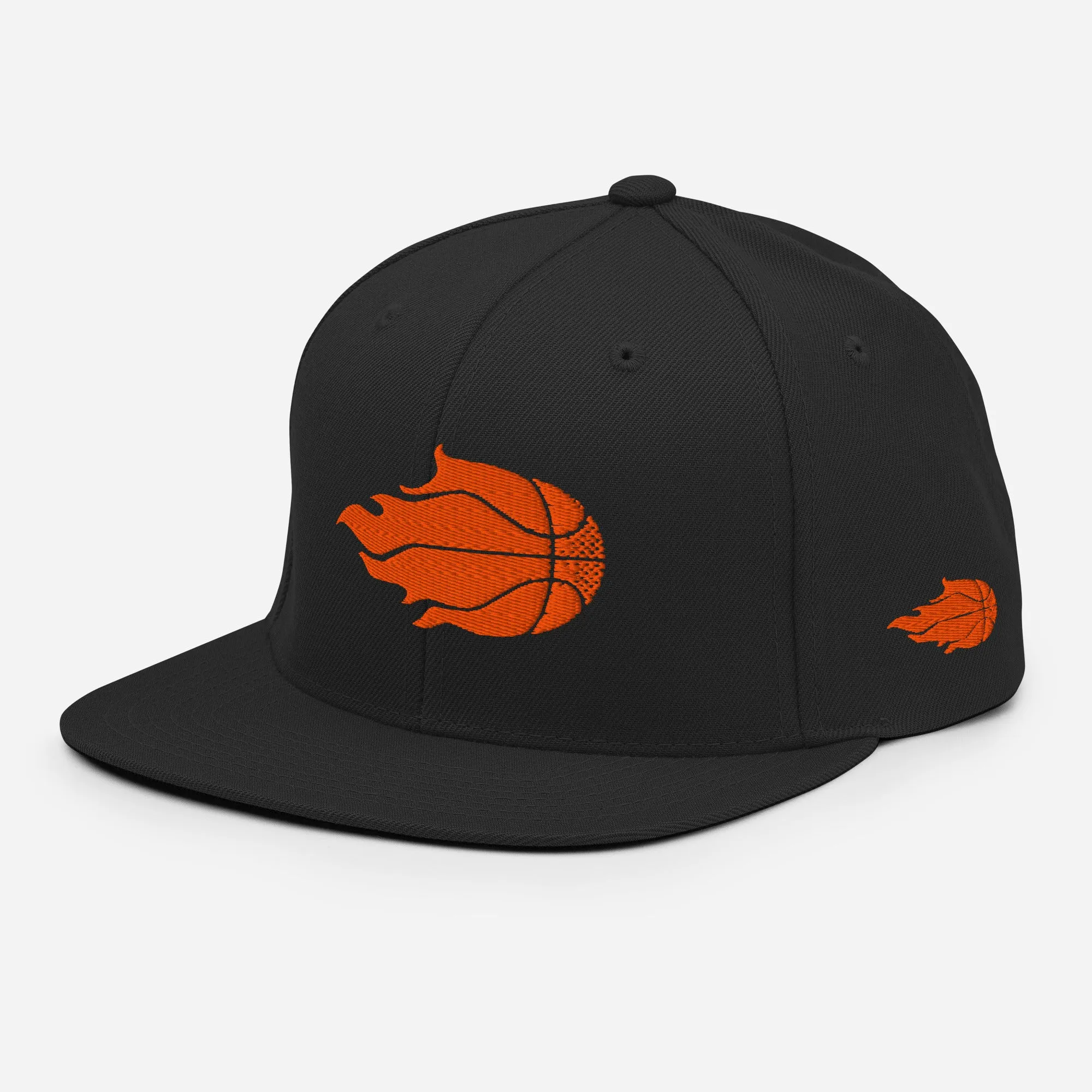 BASKETBALL HEAT SNAPBACK HAT