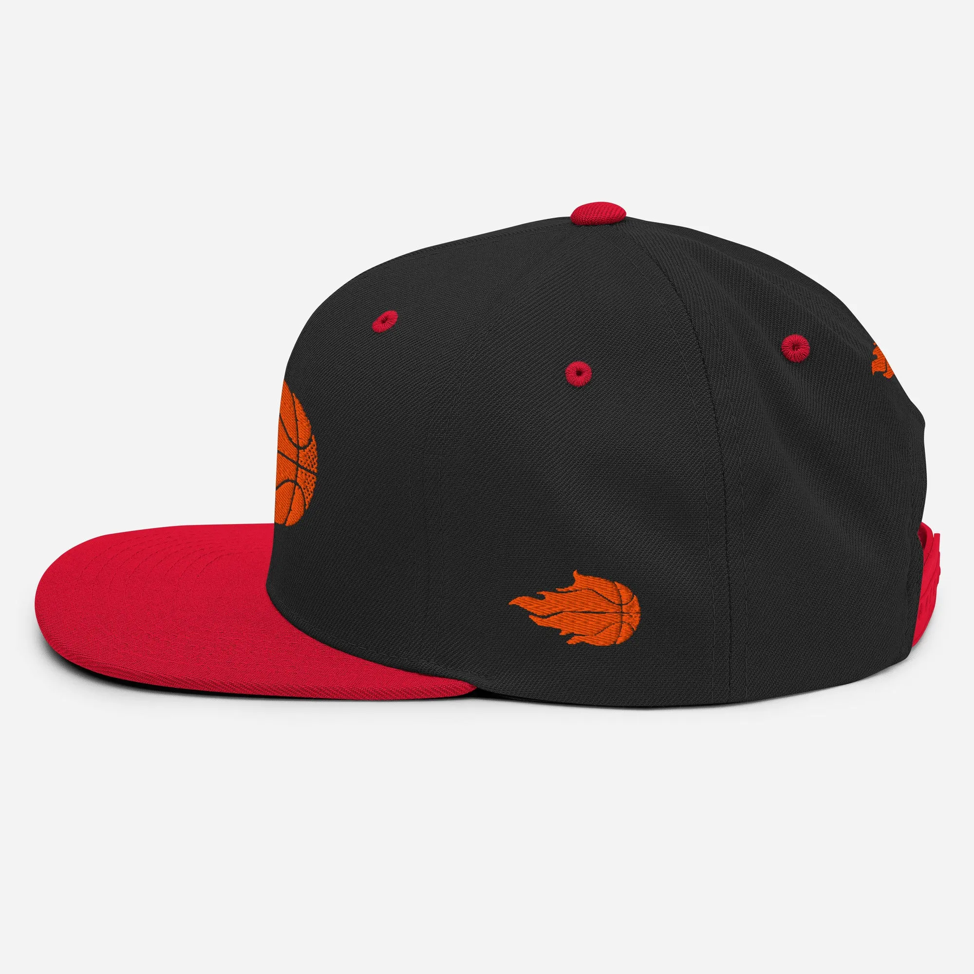 BASKETBALL HEAT SNAPBACK HAT