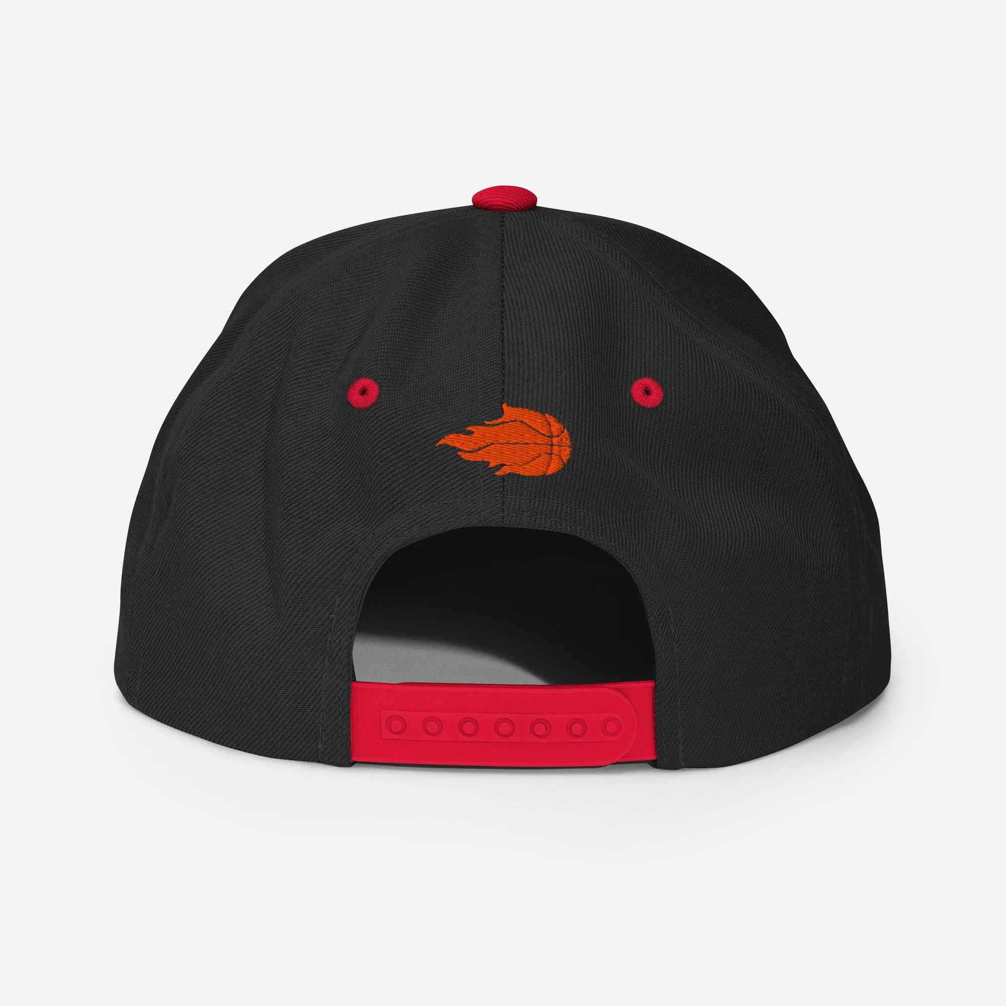BASKETBALL HEAT SNAPBACK HAT