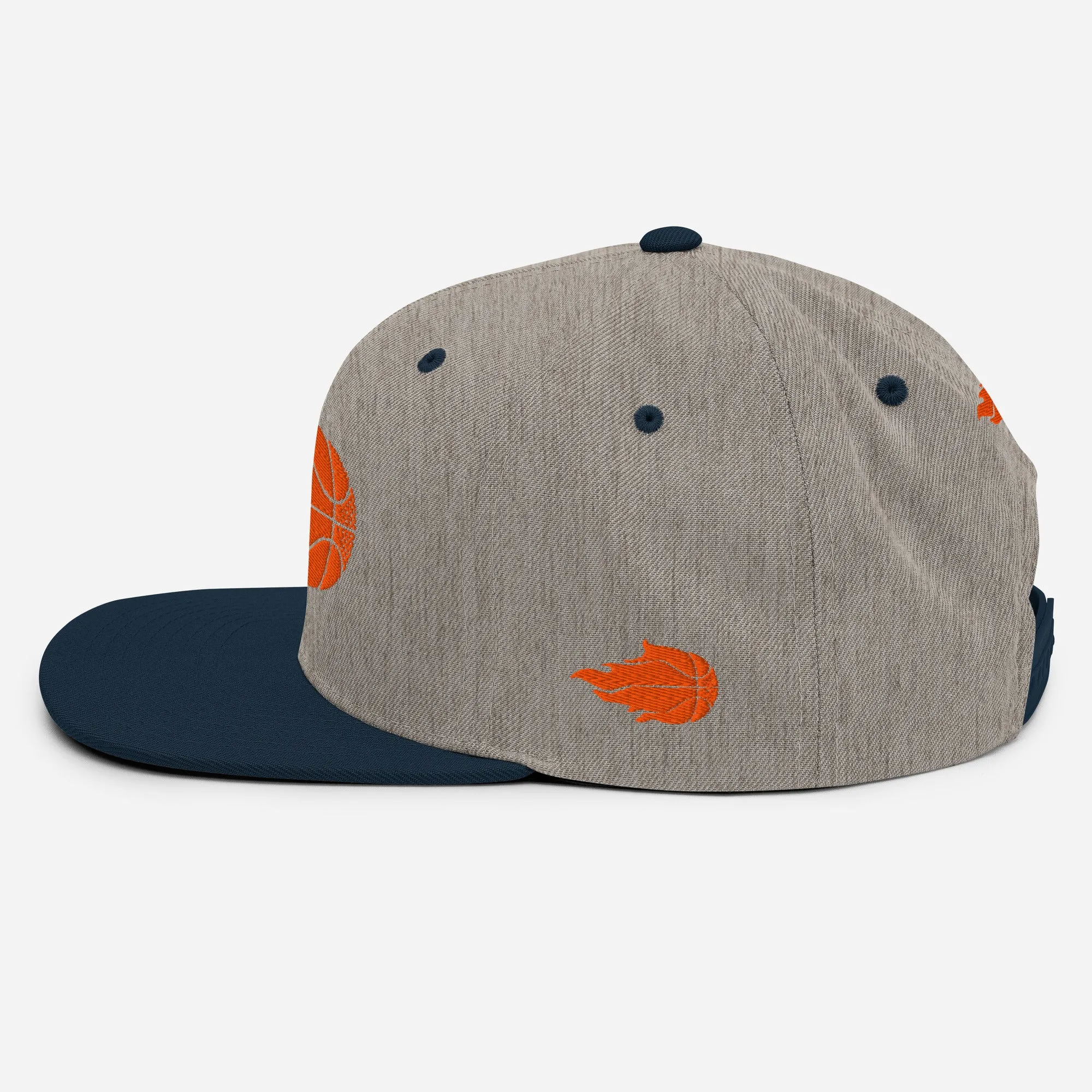 BASKETBALL HEAT SNAPBACK HAT