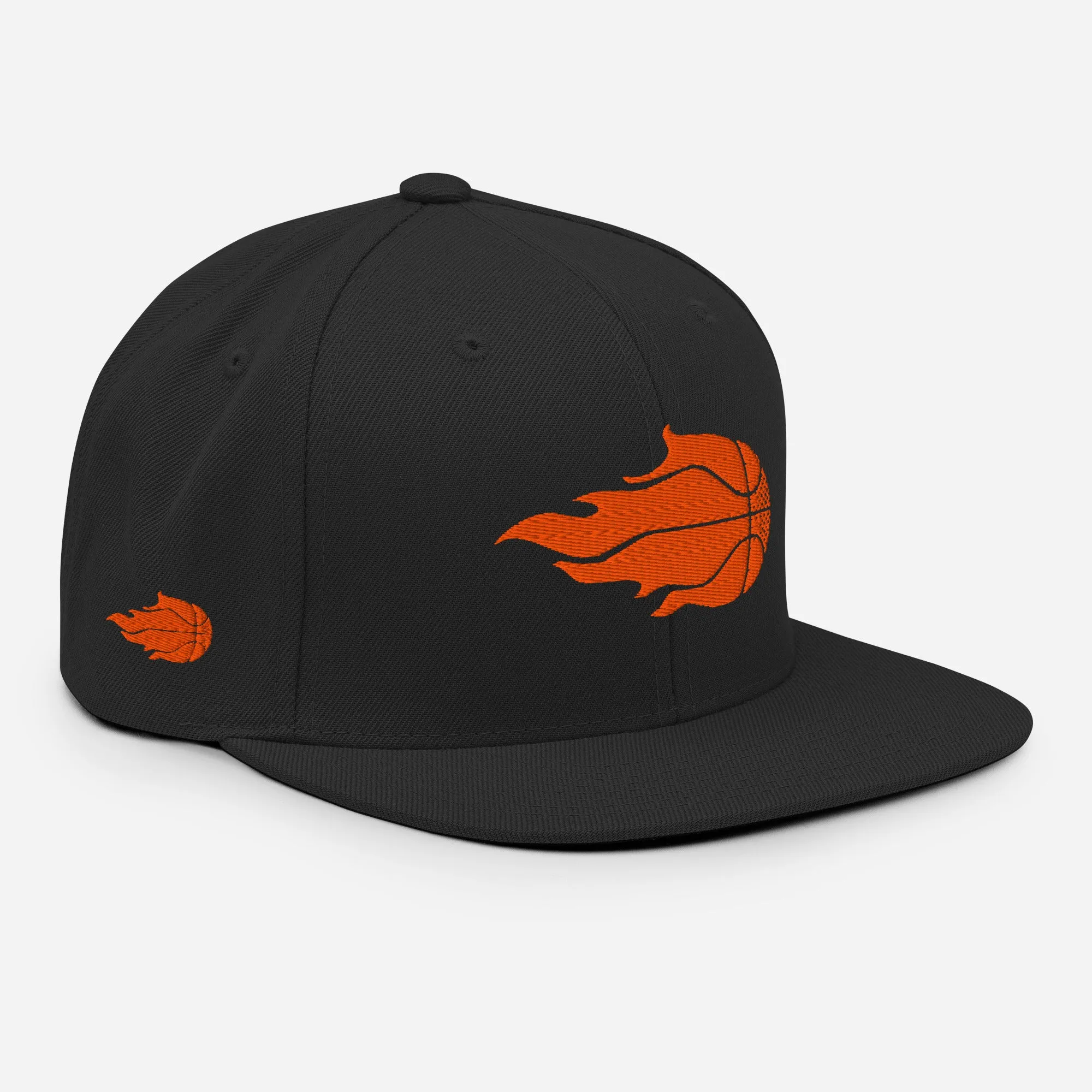 BASKETBALL HEAT SNAPBACK HAT