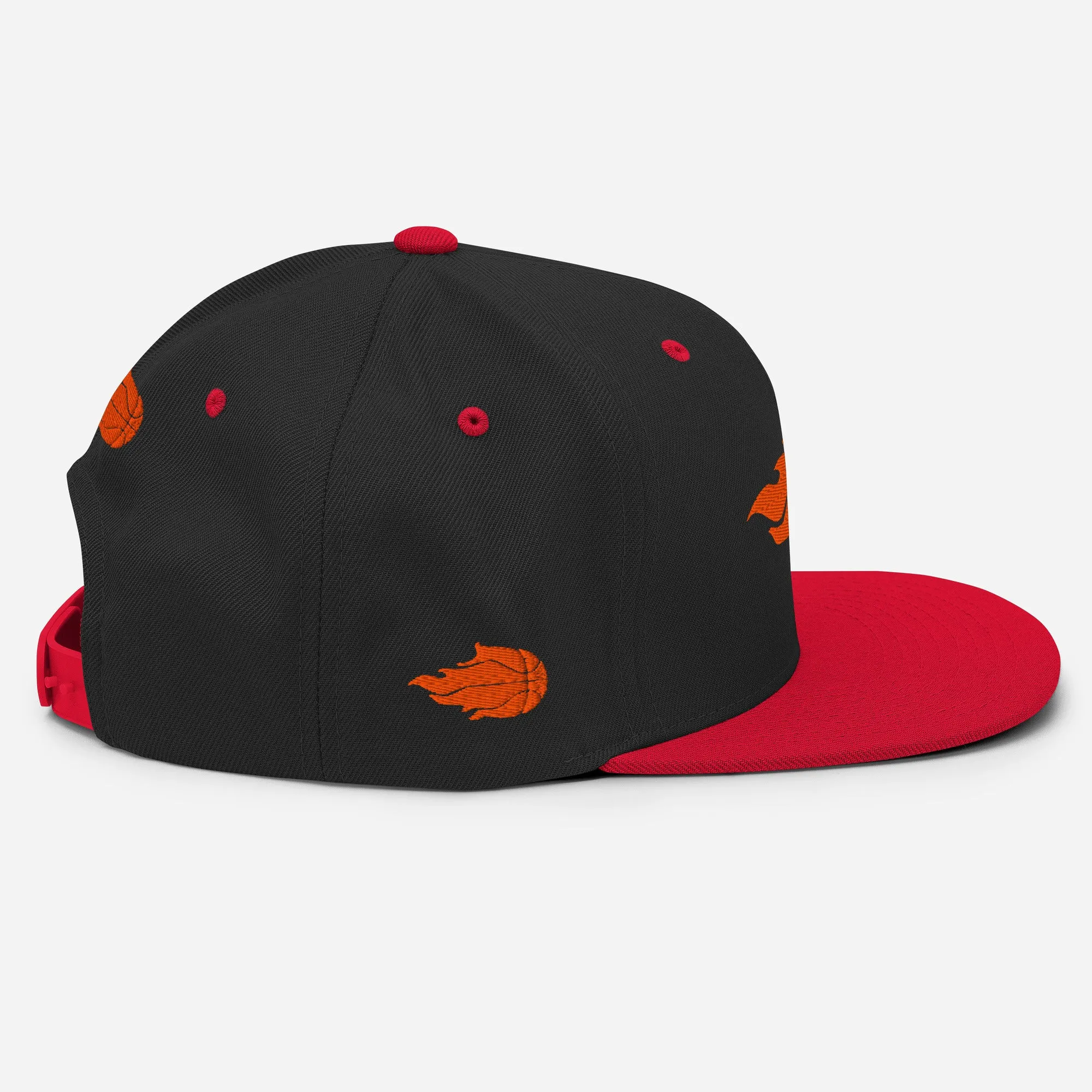 BASKETBALL HEAT SNAPBACK HAT