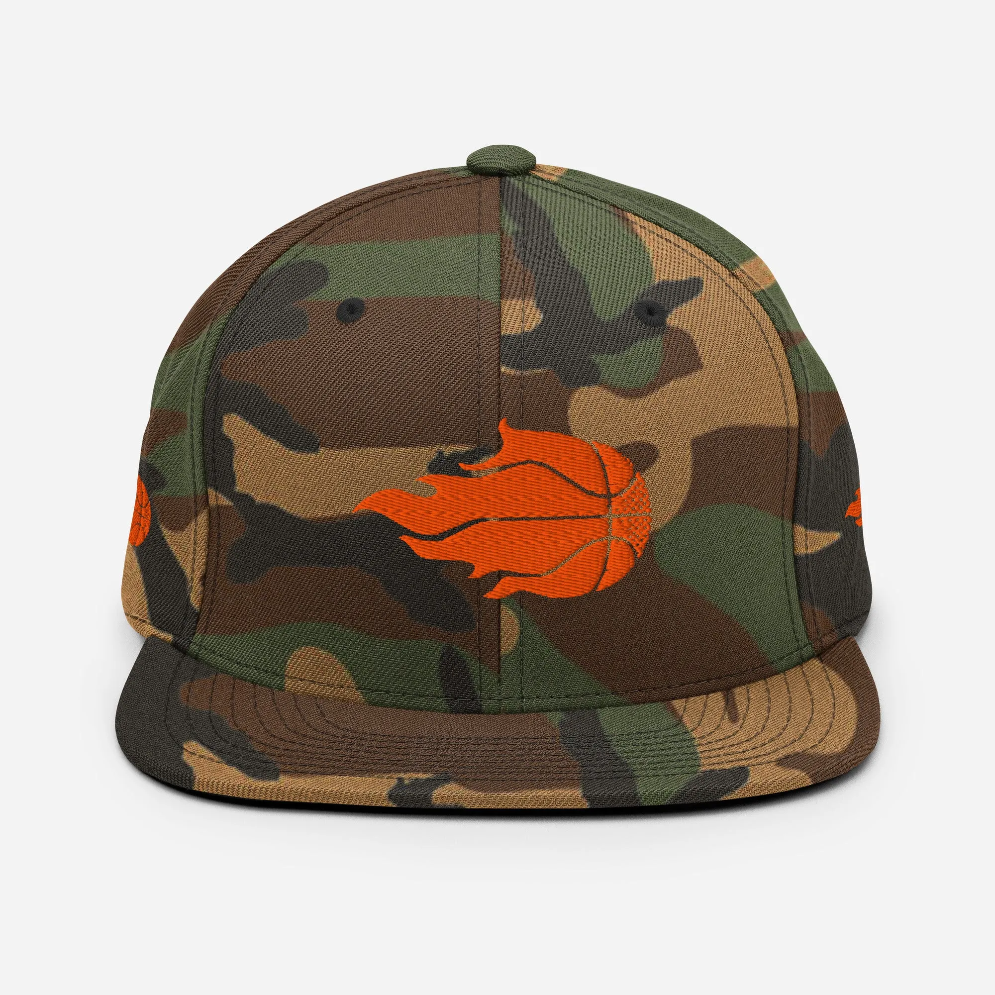 BASKETBALL HEAT SNAPBACK HAT