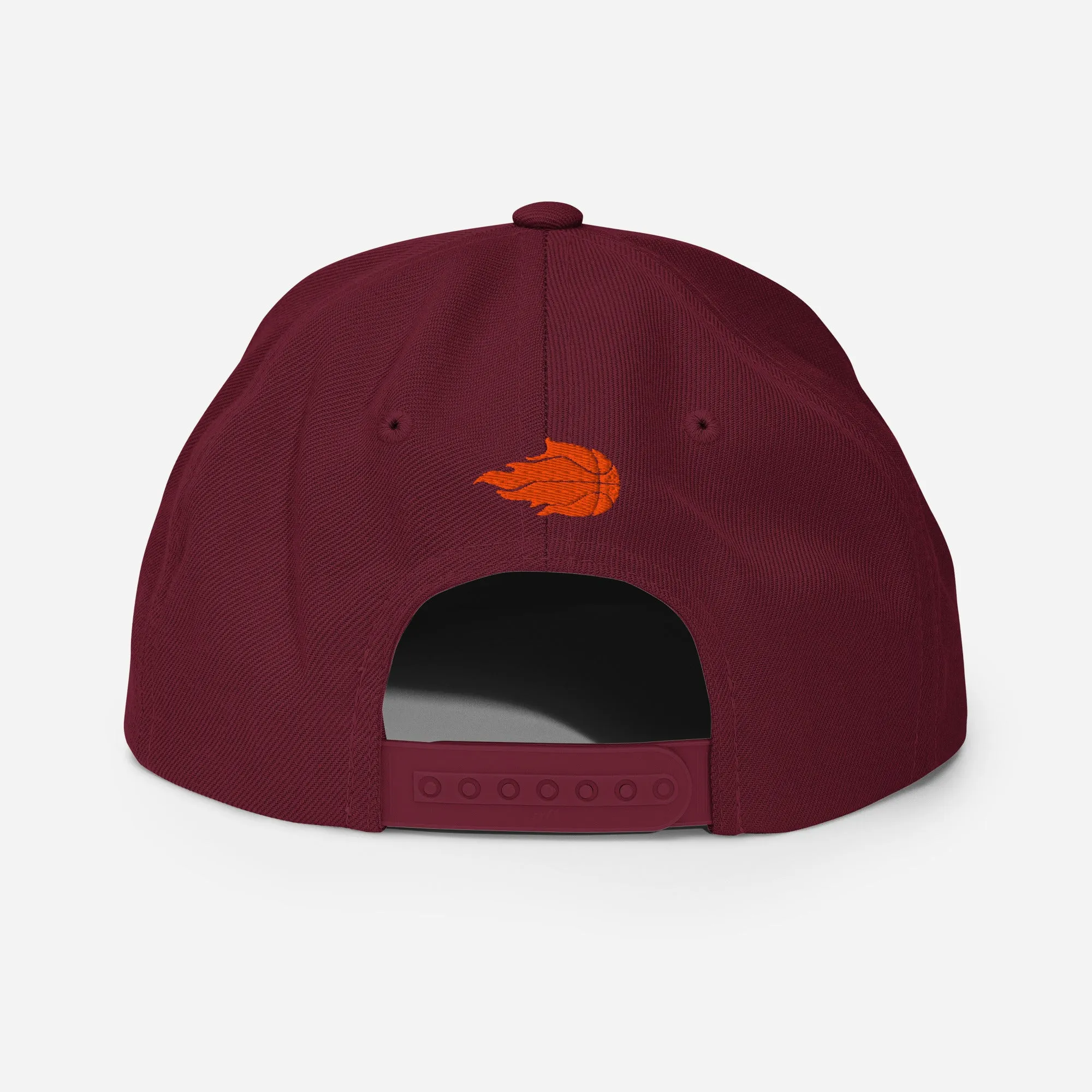 BASKETBALL HEAT SNAPBACK HAT