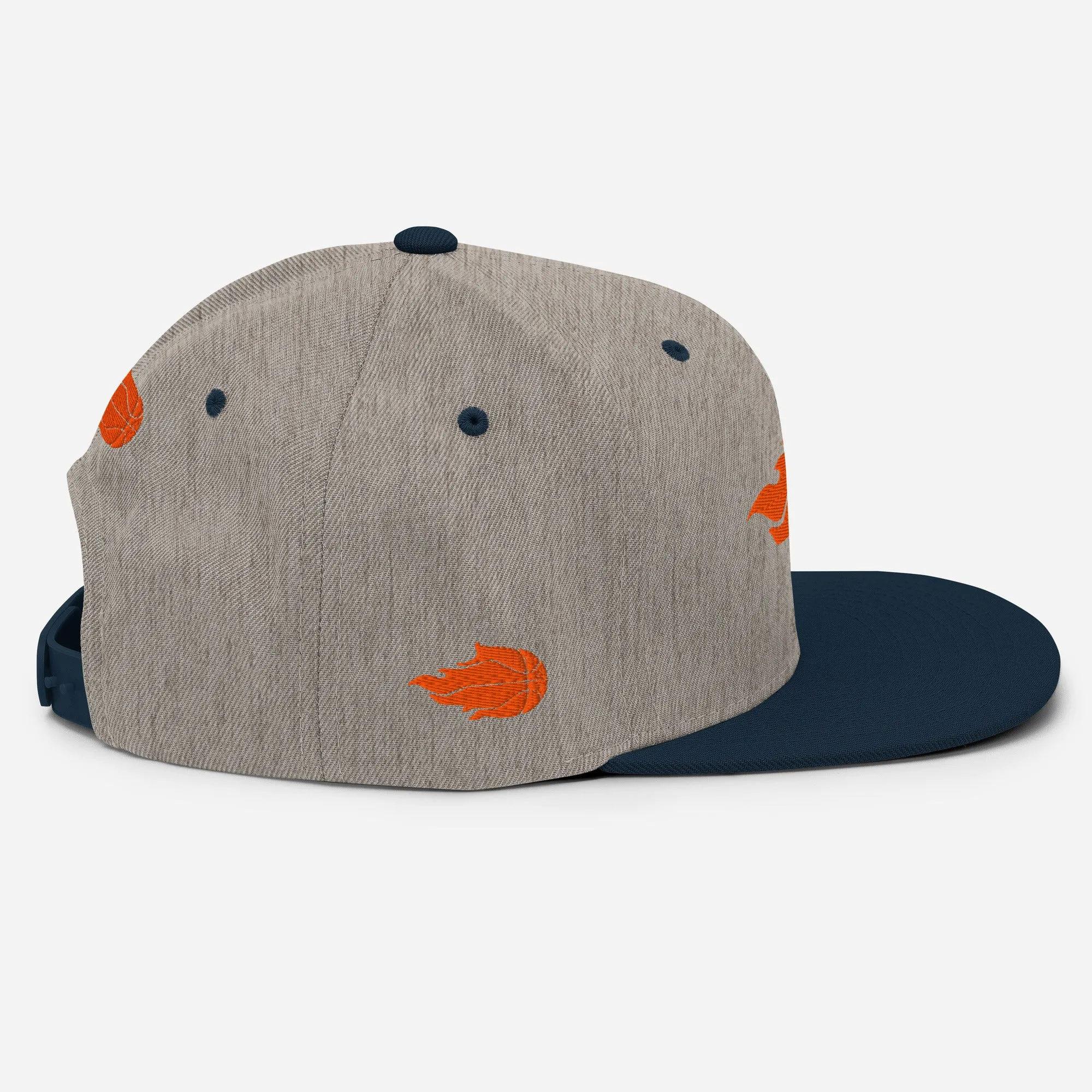 BASKETBALL HEAT SNAPBACK HAT