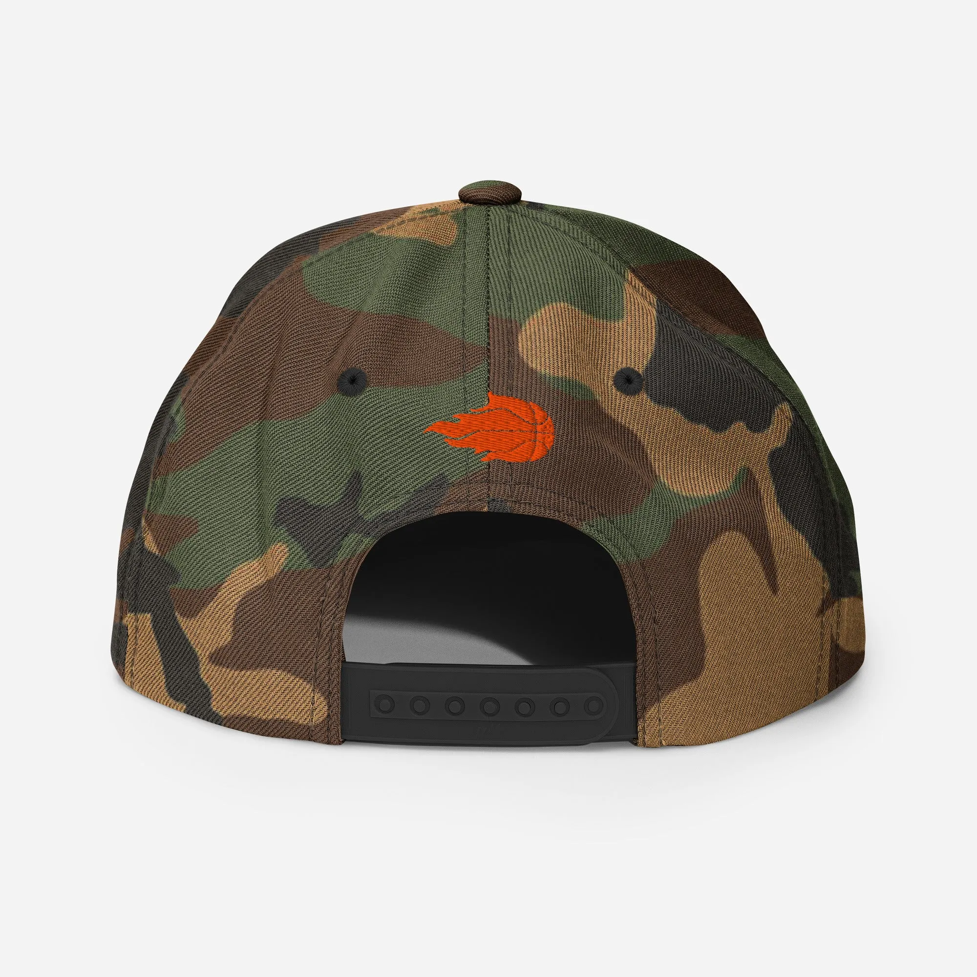 BASKETBALL HEAT SNAPBACK HAT