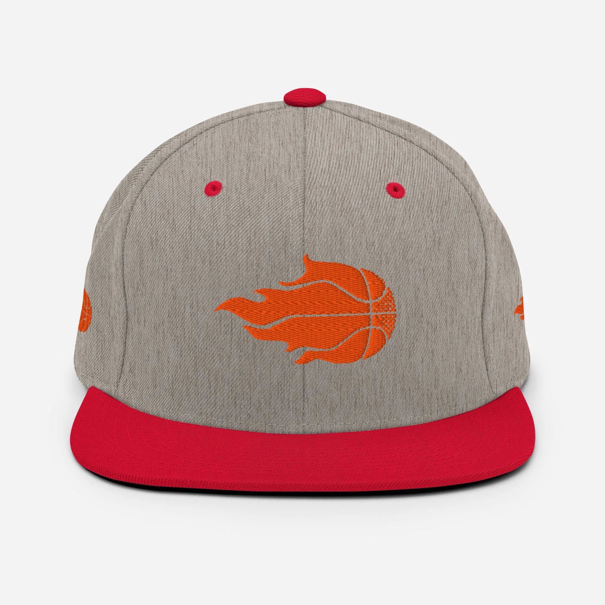 BASKETBALL HEAT SNAPBACK HAT