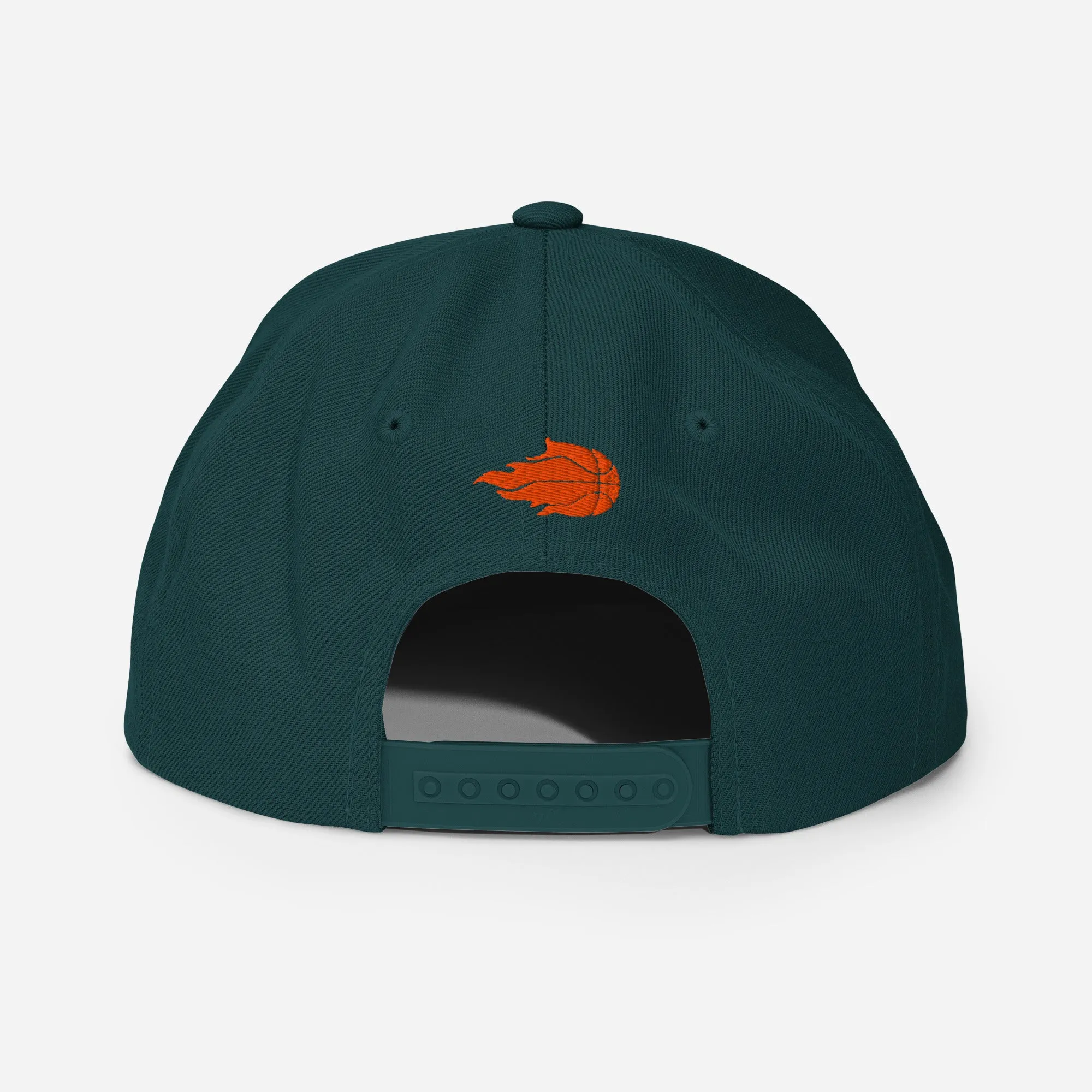 BASKETBALL HEAT SNAPBACK HAT