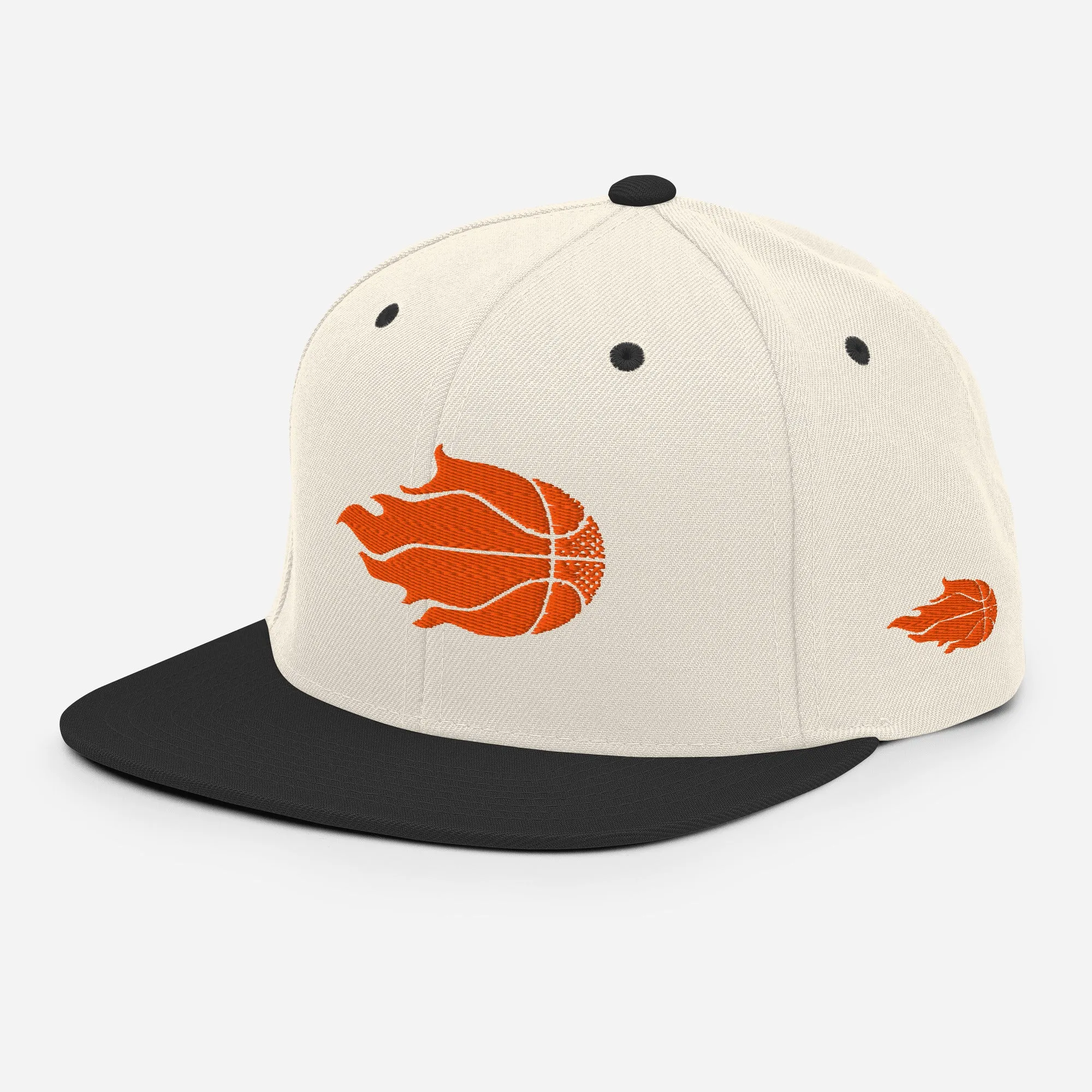 BASKETBALL HEAT SNAPBACK HAT