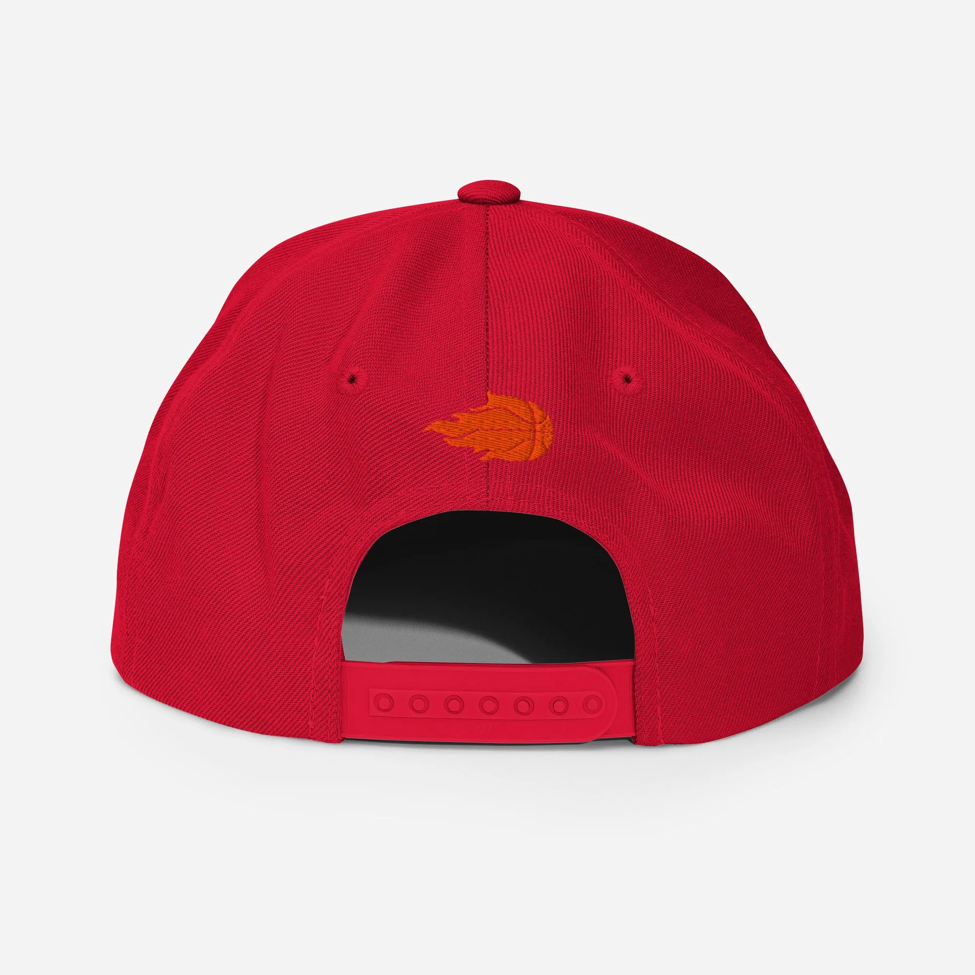 BASKETBALL HEAT SNAPBACK HAT