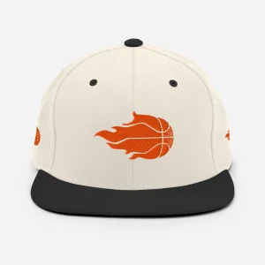 BASKETBALL HEAT SNAPBACK HAT