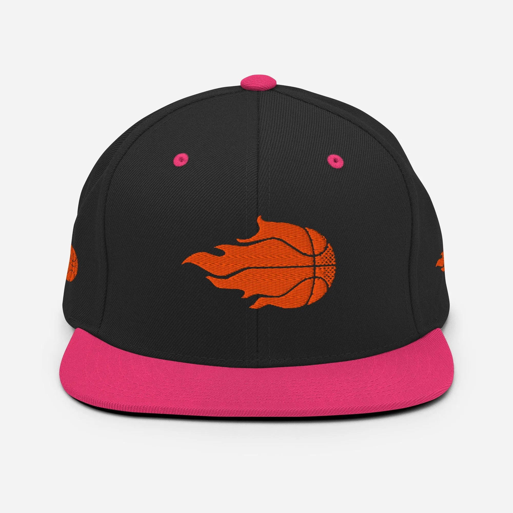 BASKETBALL HEAT SNAPBACK HAT