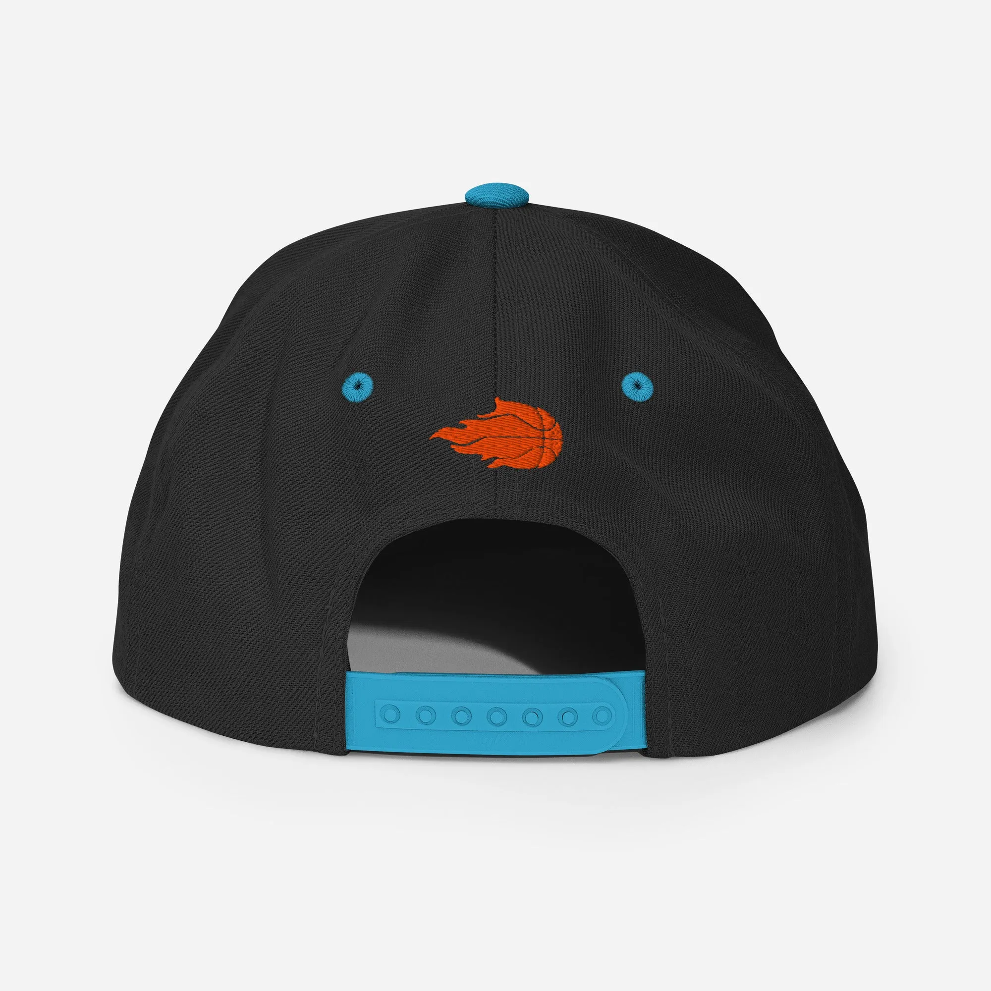 BASKETBALL HEAT SNAPBACK HAT