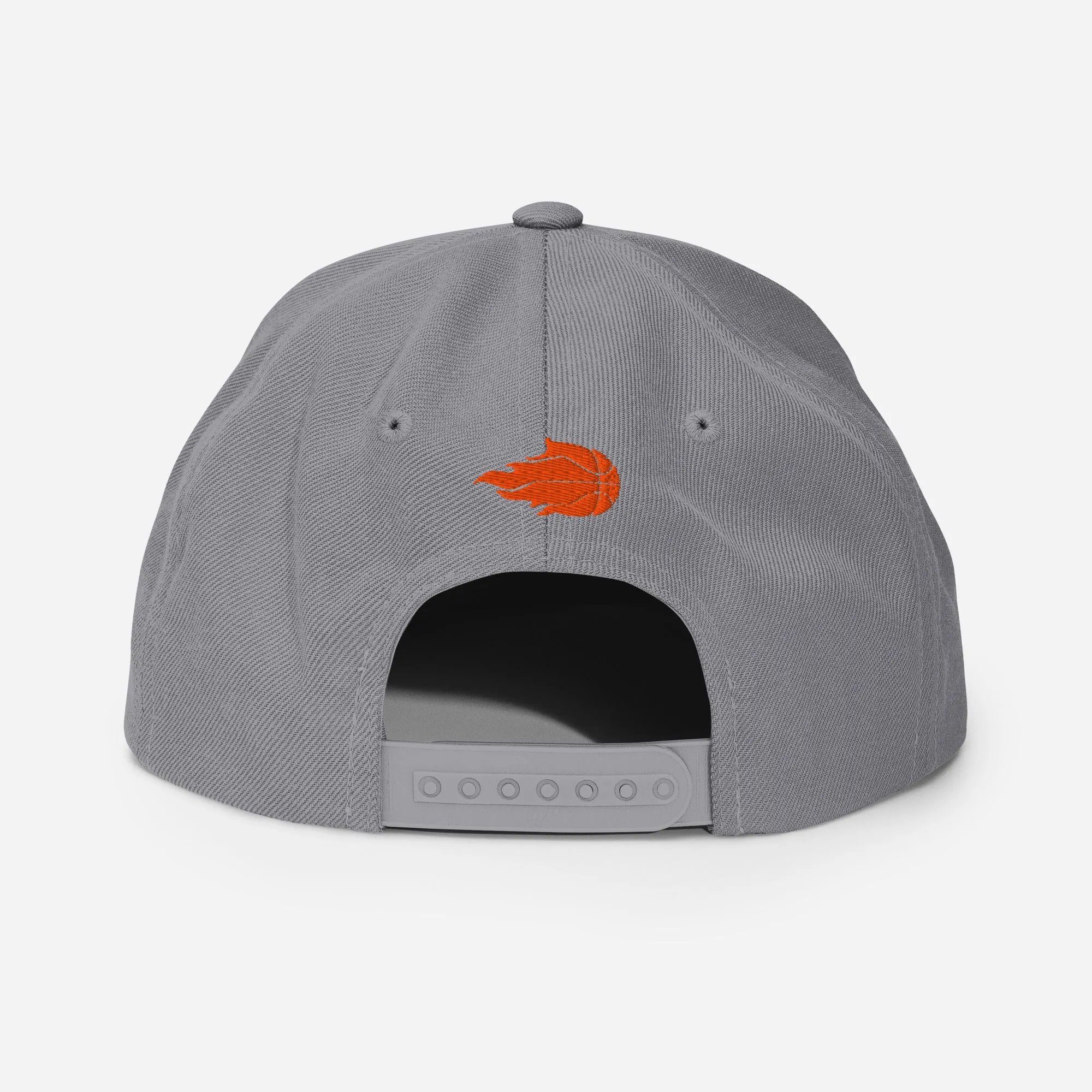 BASKETBALL HEAT SNAPBACK HAT