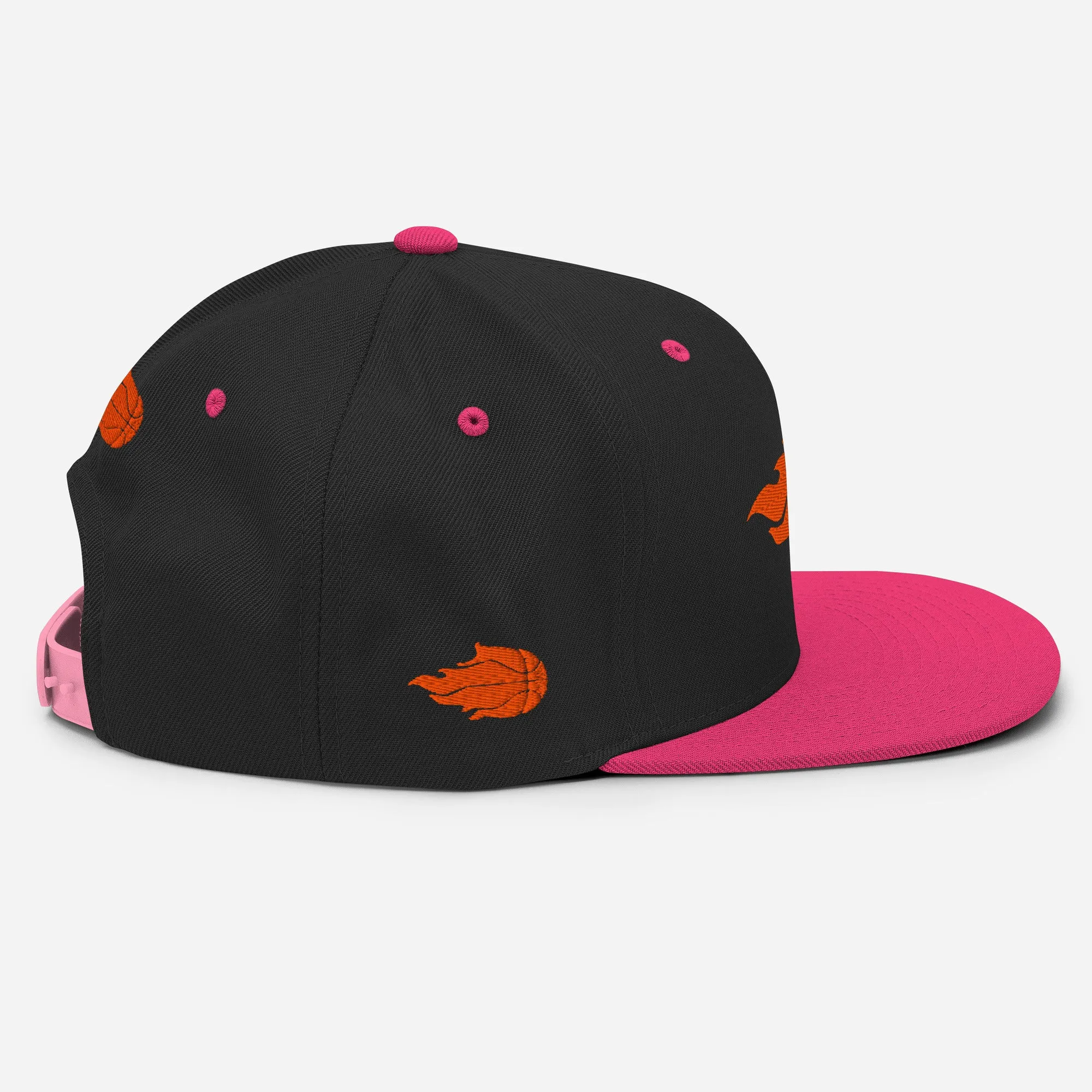 BASKETBALL HEAT SNAPBACK HAT