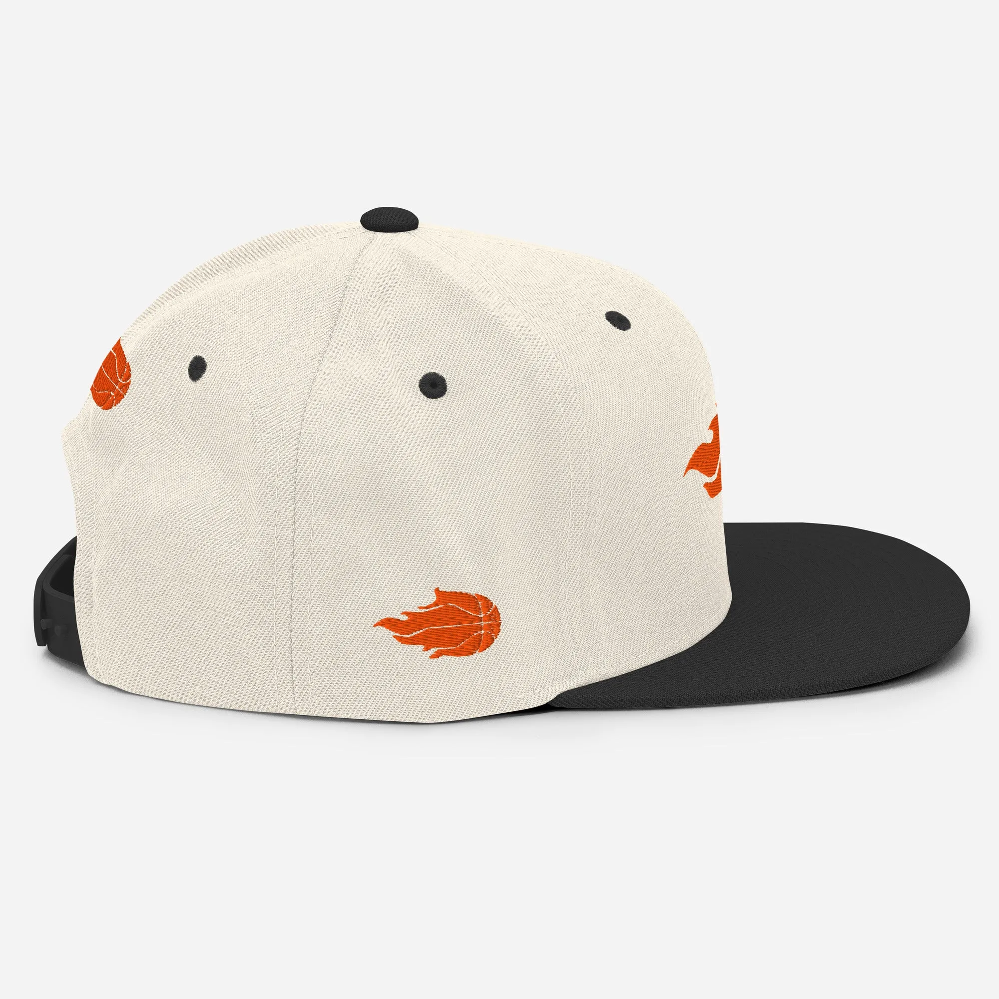 BASKETBALL HEAT SNAPBACK HAT
