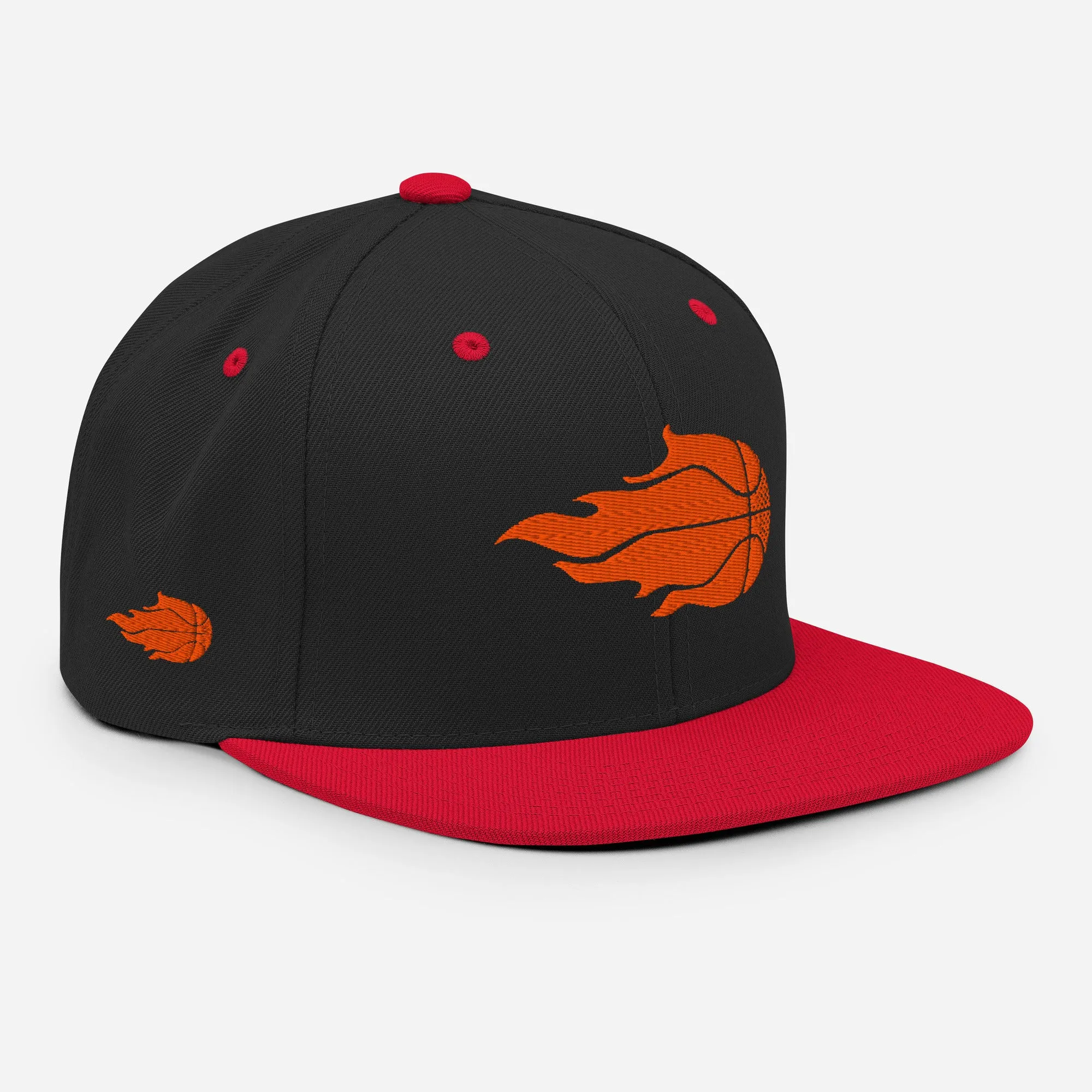 BASKETBALL HEAT SNAPBACK HAT