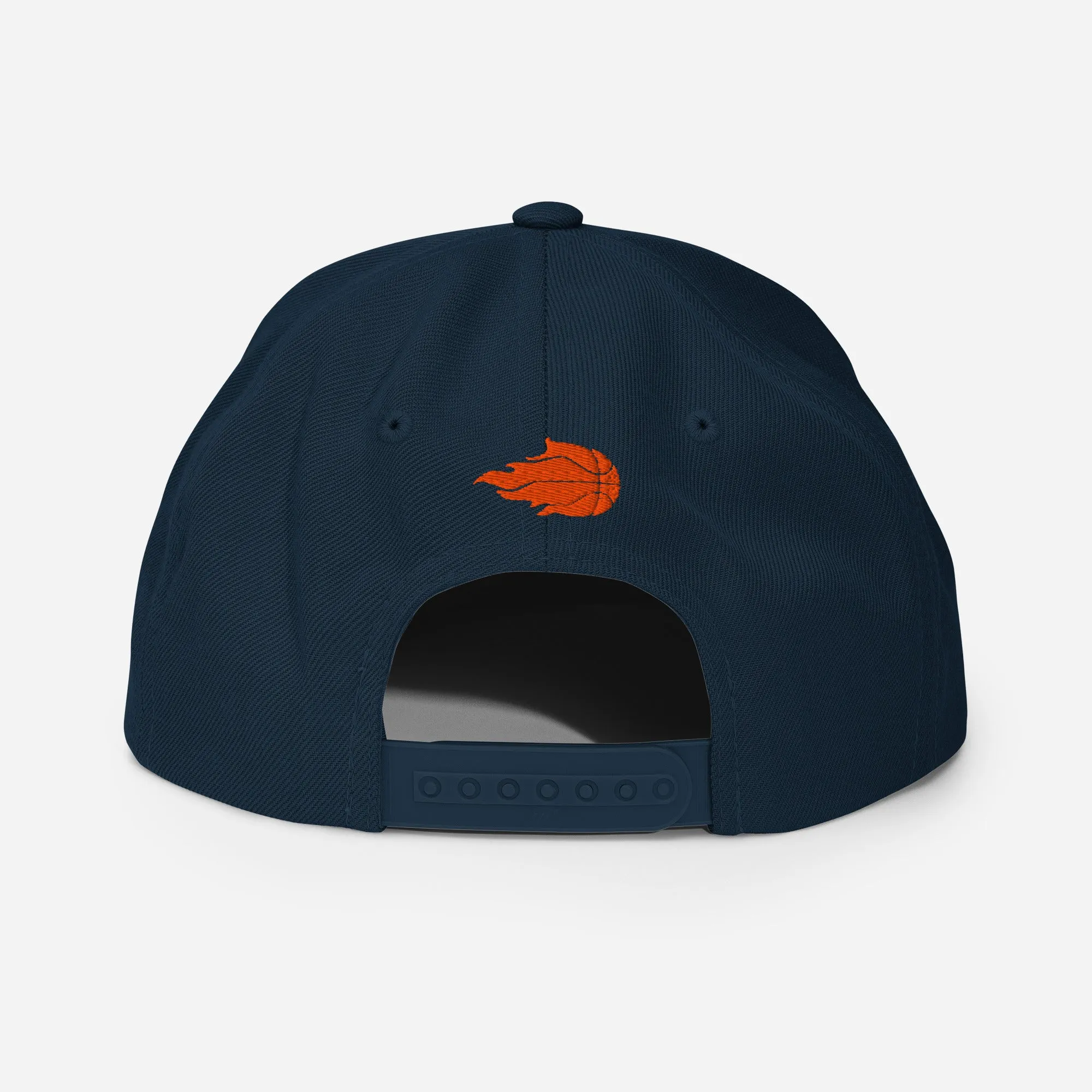 BASKETBALL HEAT SNAPBACK HAT