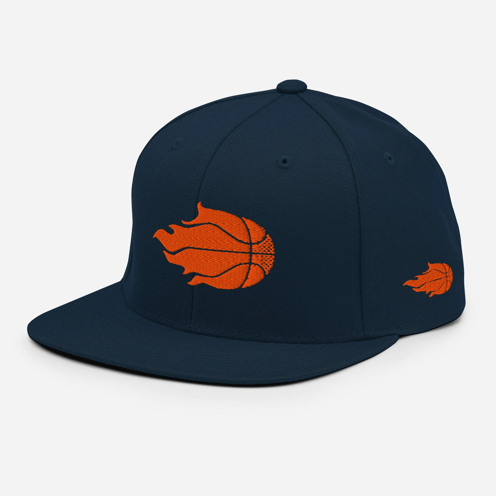 BASKETBALL HEAT SNAPBACK HAT