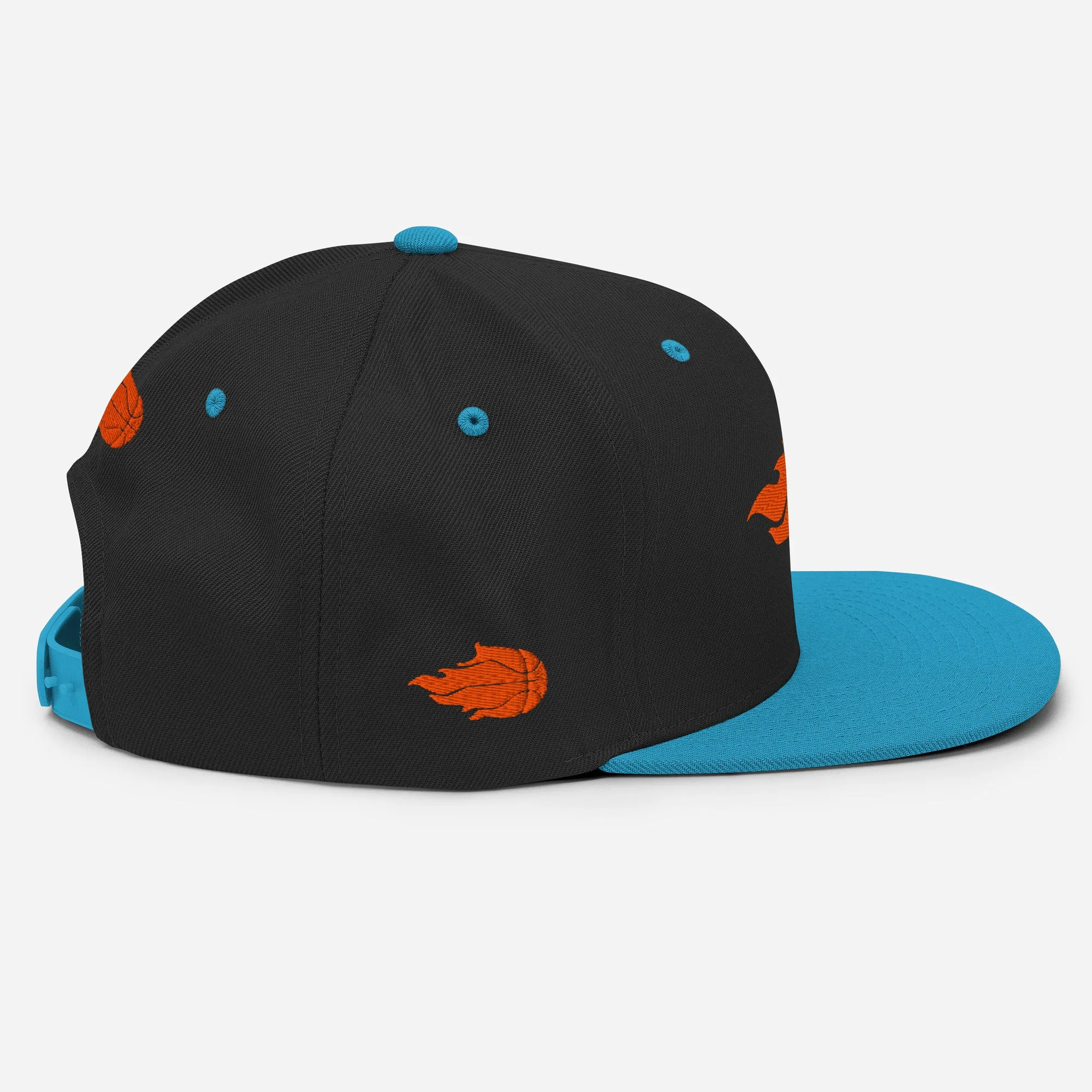 BASKETBALL HEAT SNAPBACK HAT