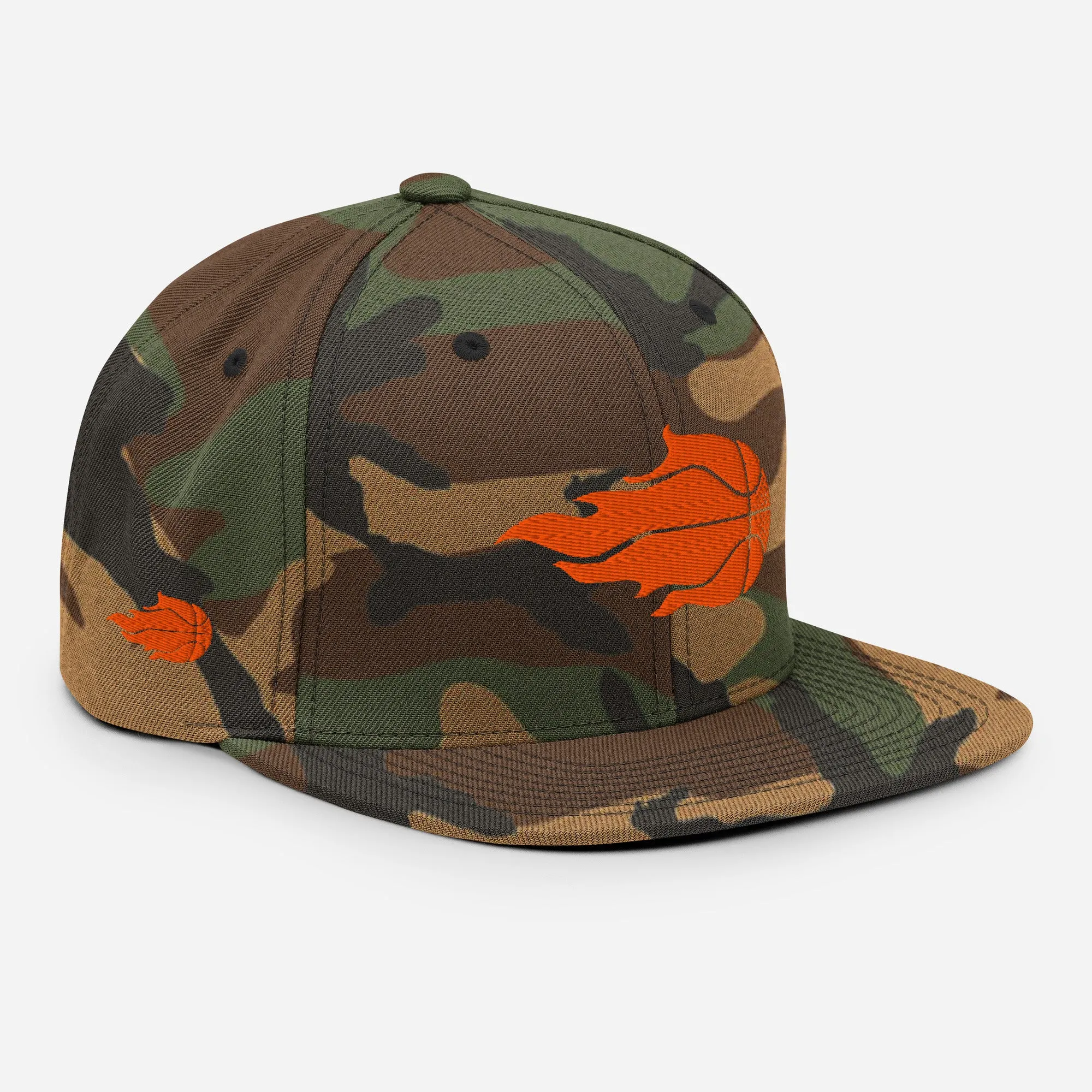 BASKETBALL HEAT SNAPBACK HAT