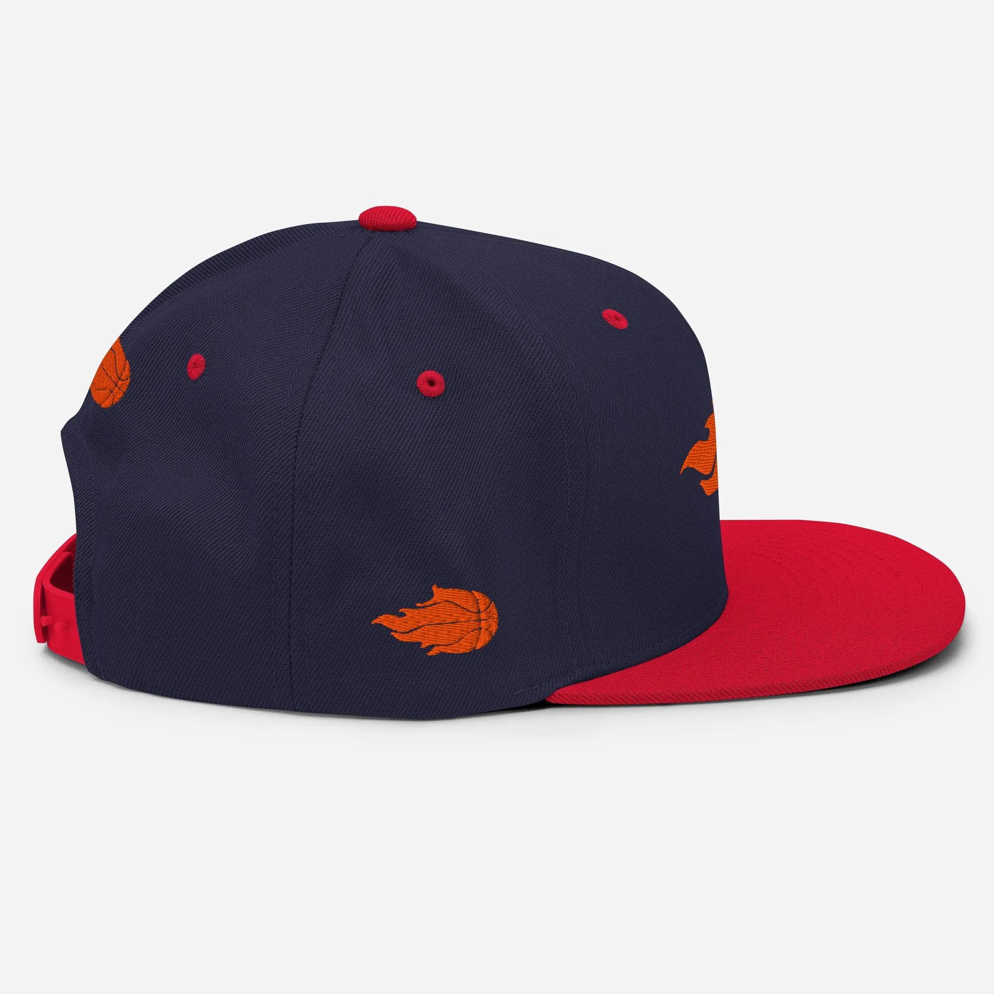 BASKETBALL HEAT SNAPBACK HAT