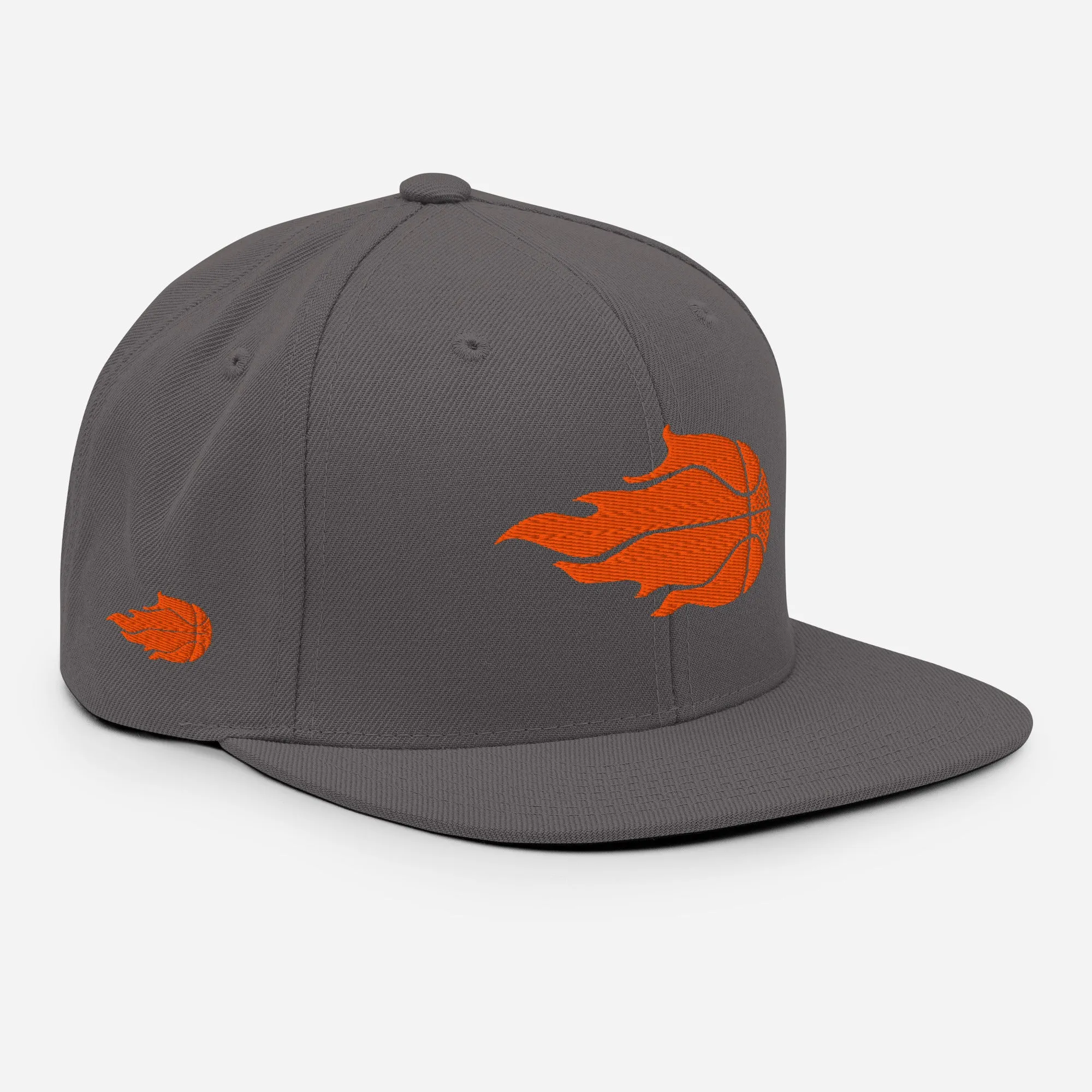 BASKETBALL HEAT SNAPBACK HAT