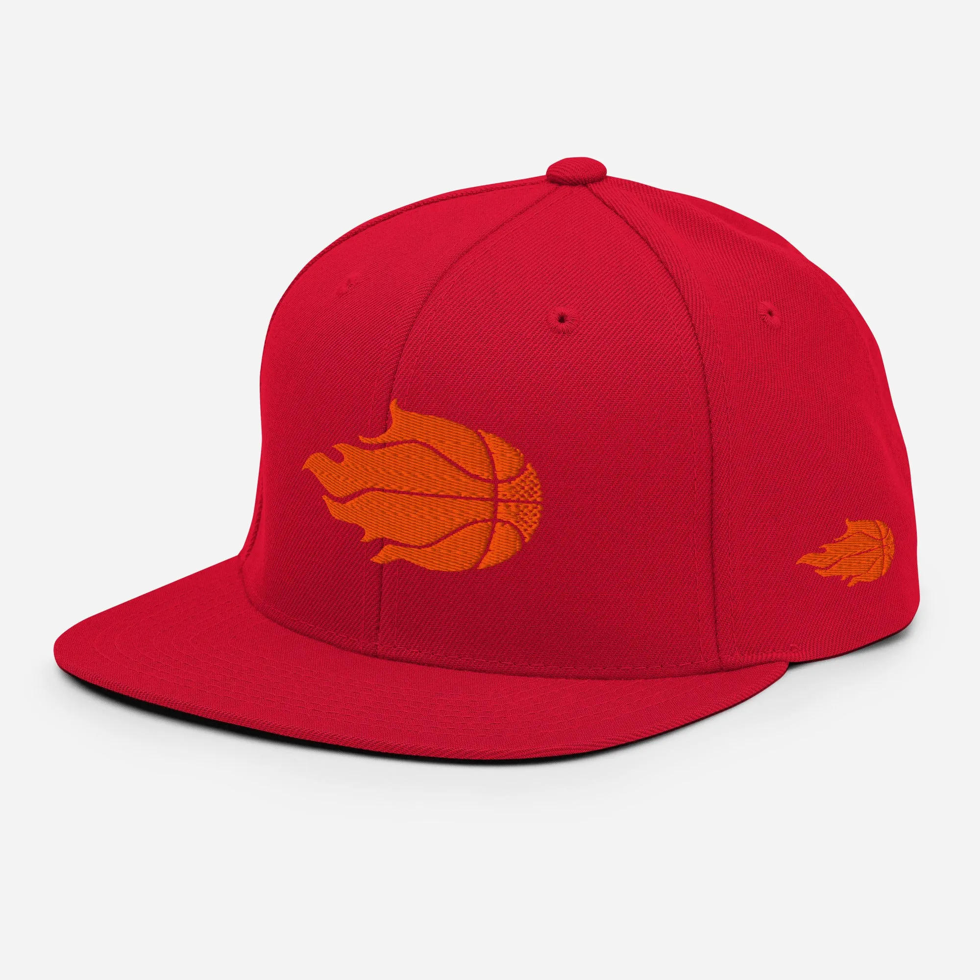 BASKETBALL HEAT SNAPBACK HAT