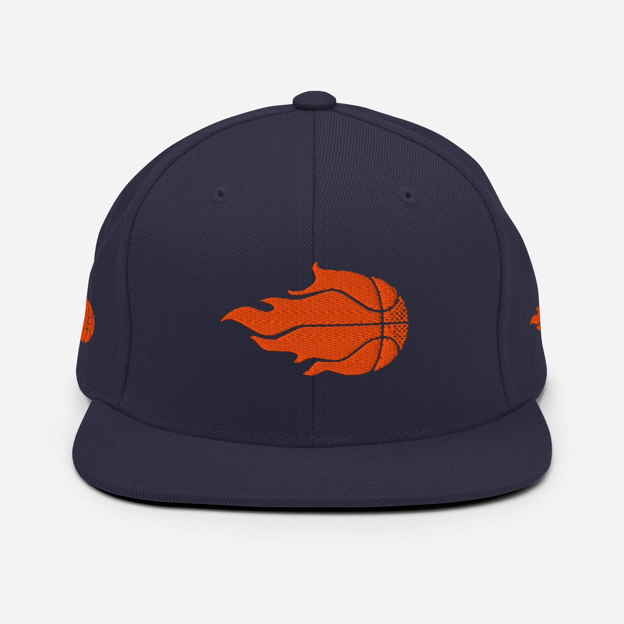 BASKETBALL HEAT SNAPBACK HAT