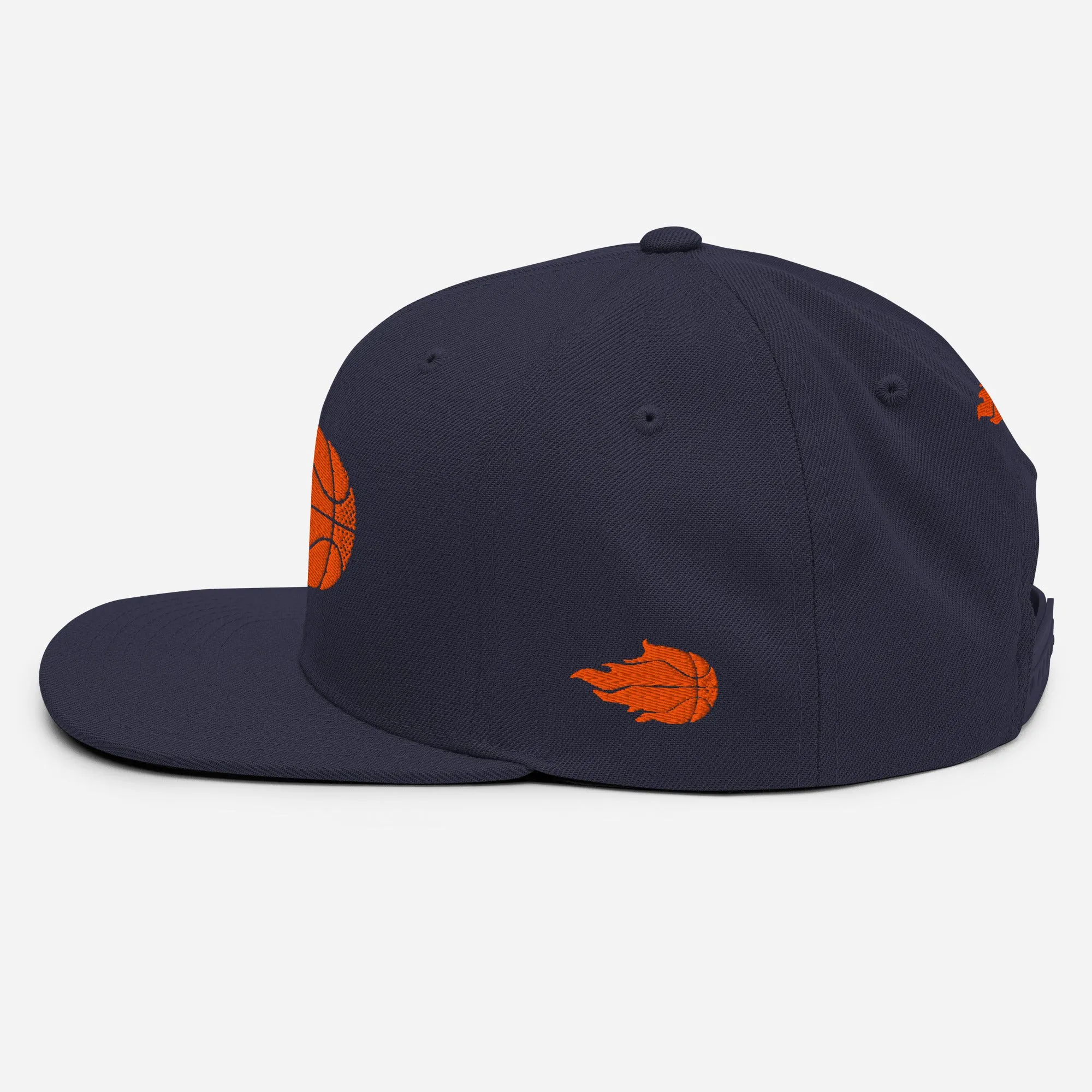 BASKETBALL HEAT SNAPBACK HAT
