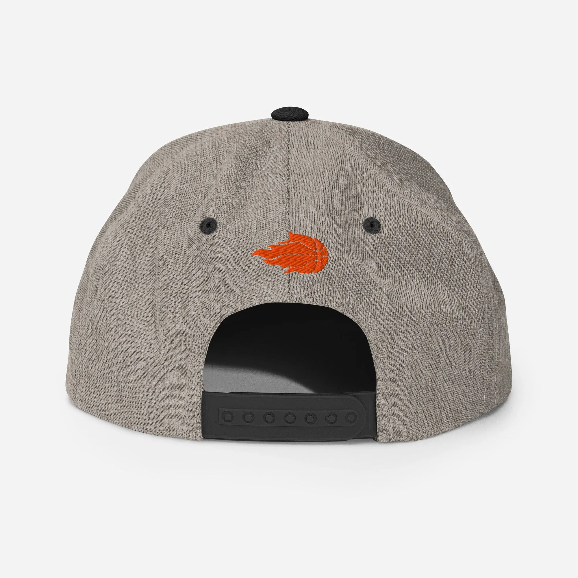 BASKETBALL HEAT SNAPBACK HAT