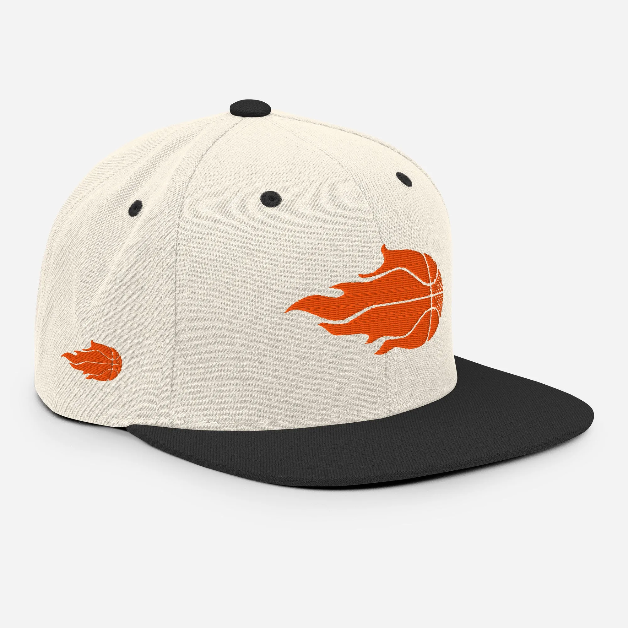 BASKETBALL HEAT SNAPBACK HAT