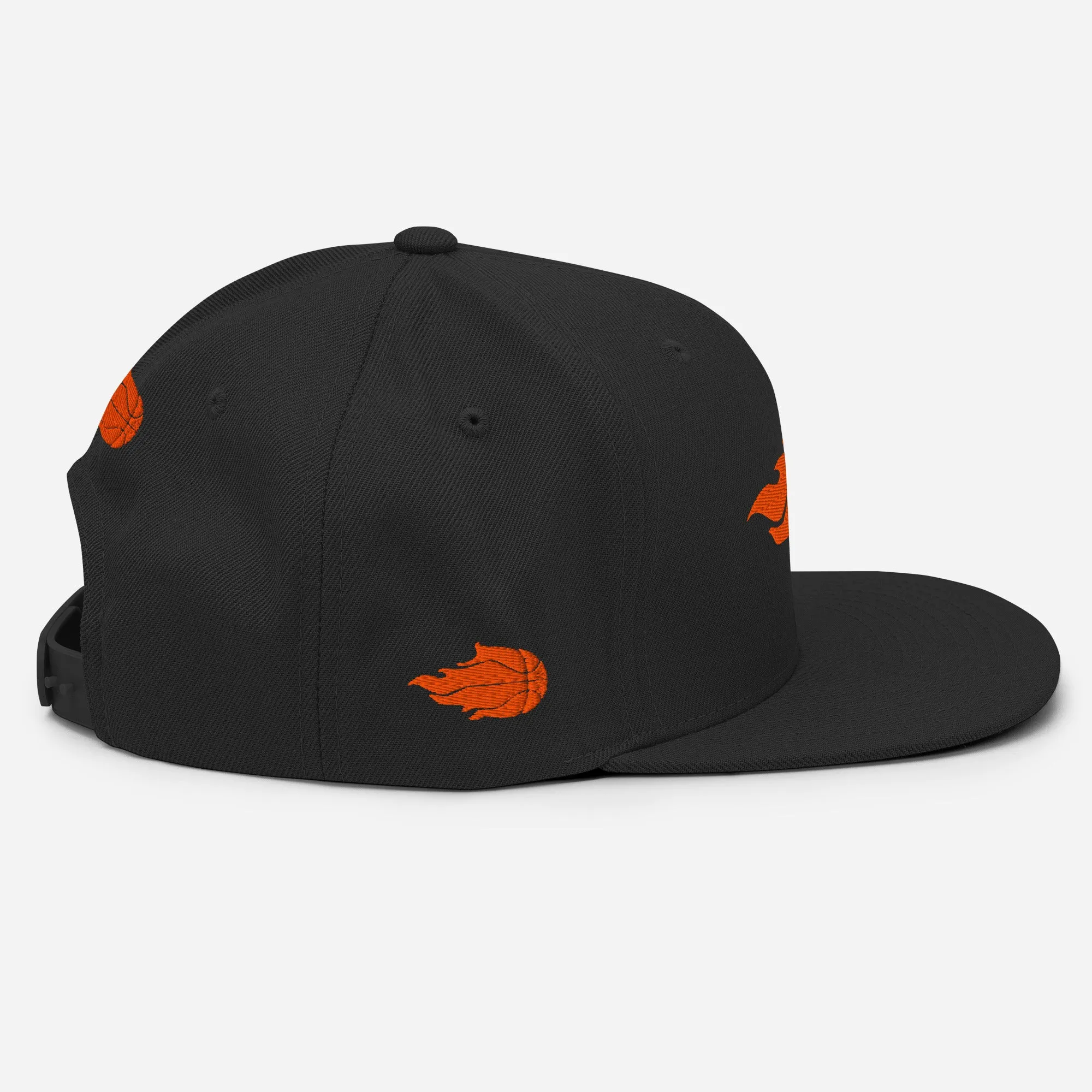 BASKETBALL HEAT SNAPBACK HAT