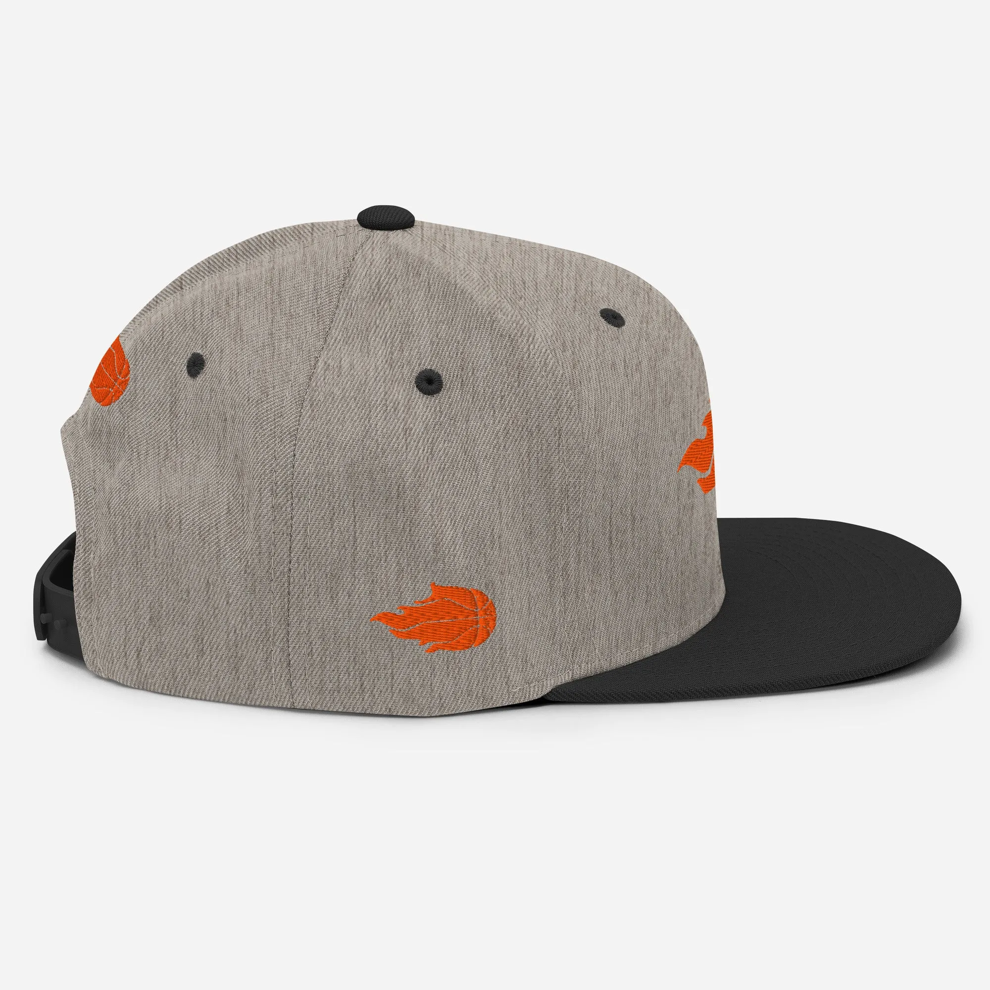 BASKETBALL HEAT SNAPBACK HAT