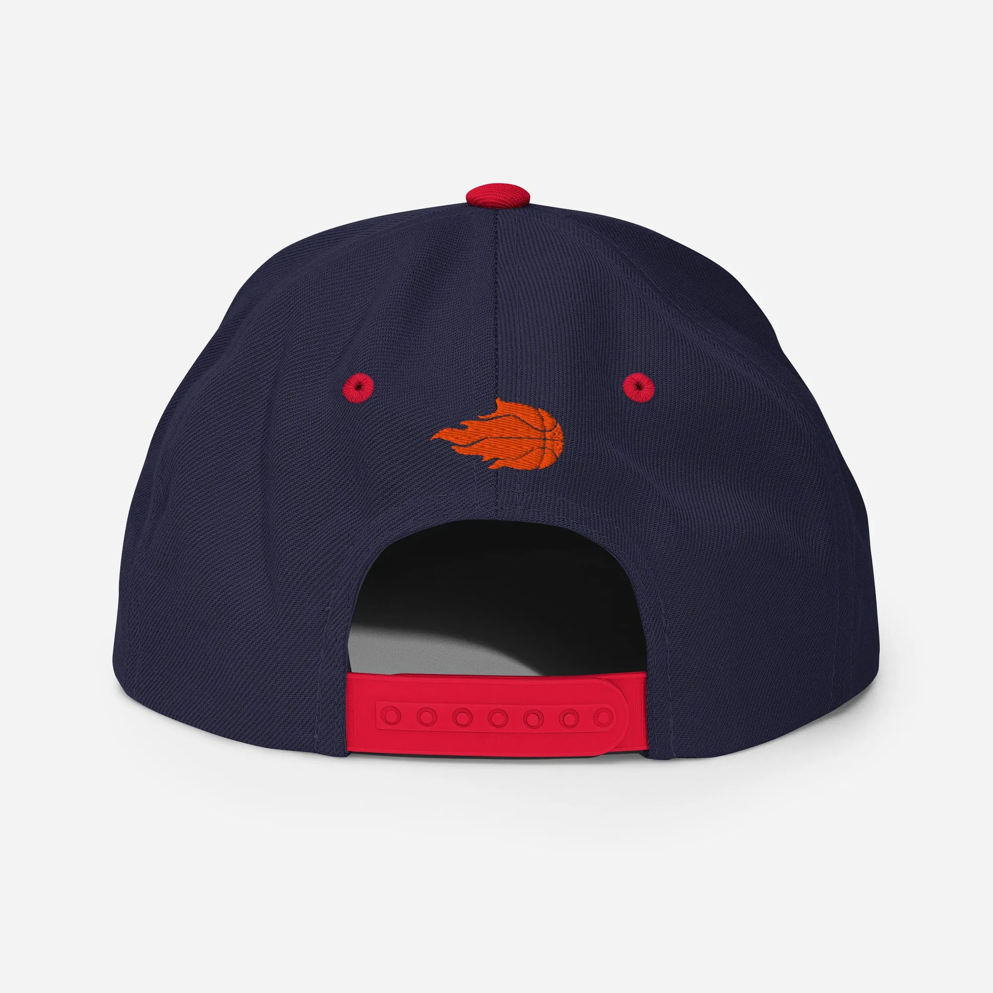 BASKETBALL HEAT SNAPBACK HAT
