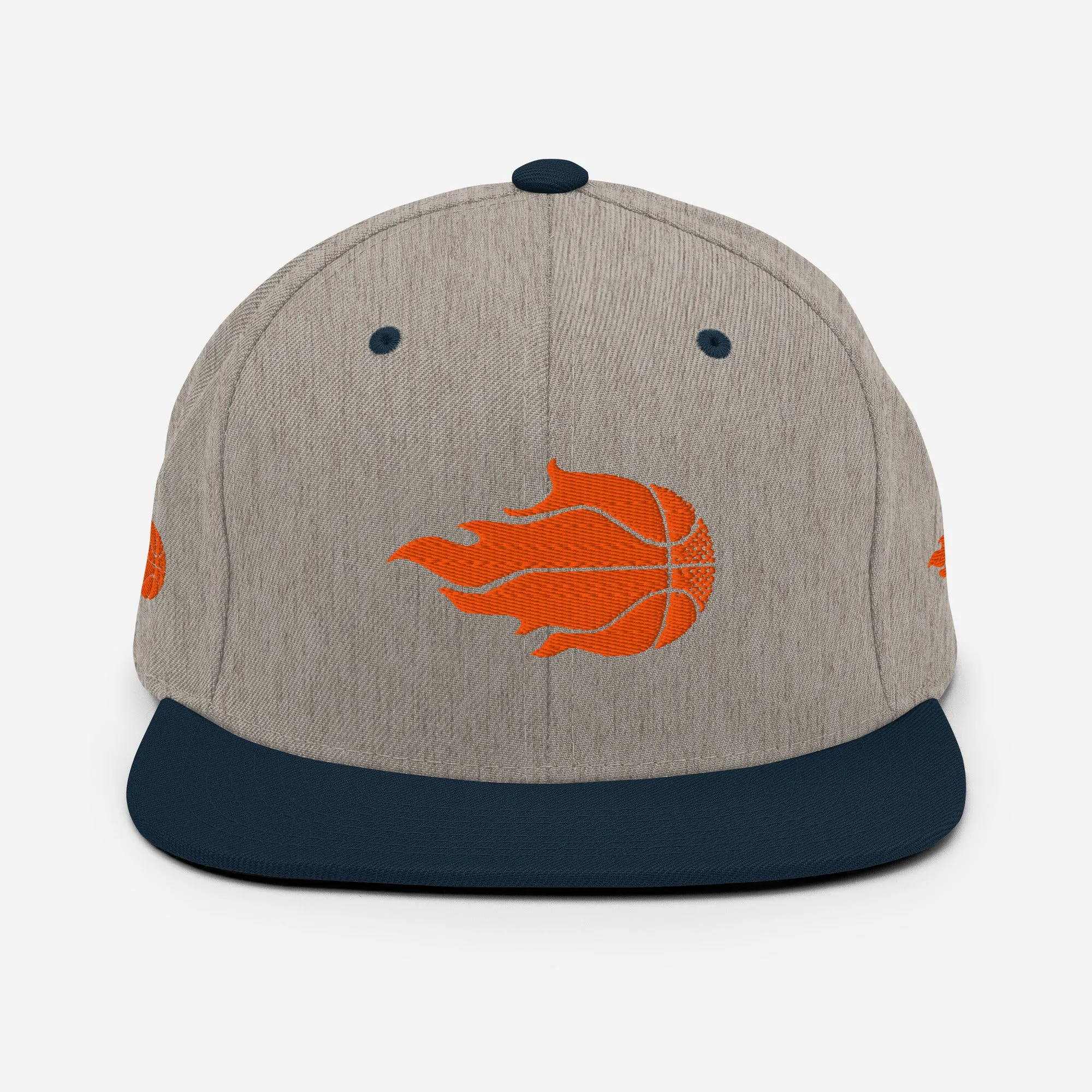 BASKETBALL HEAT SNAPBACK HAT