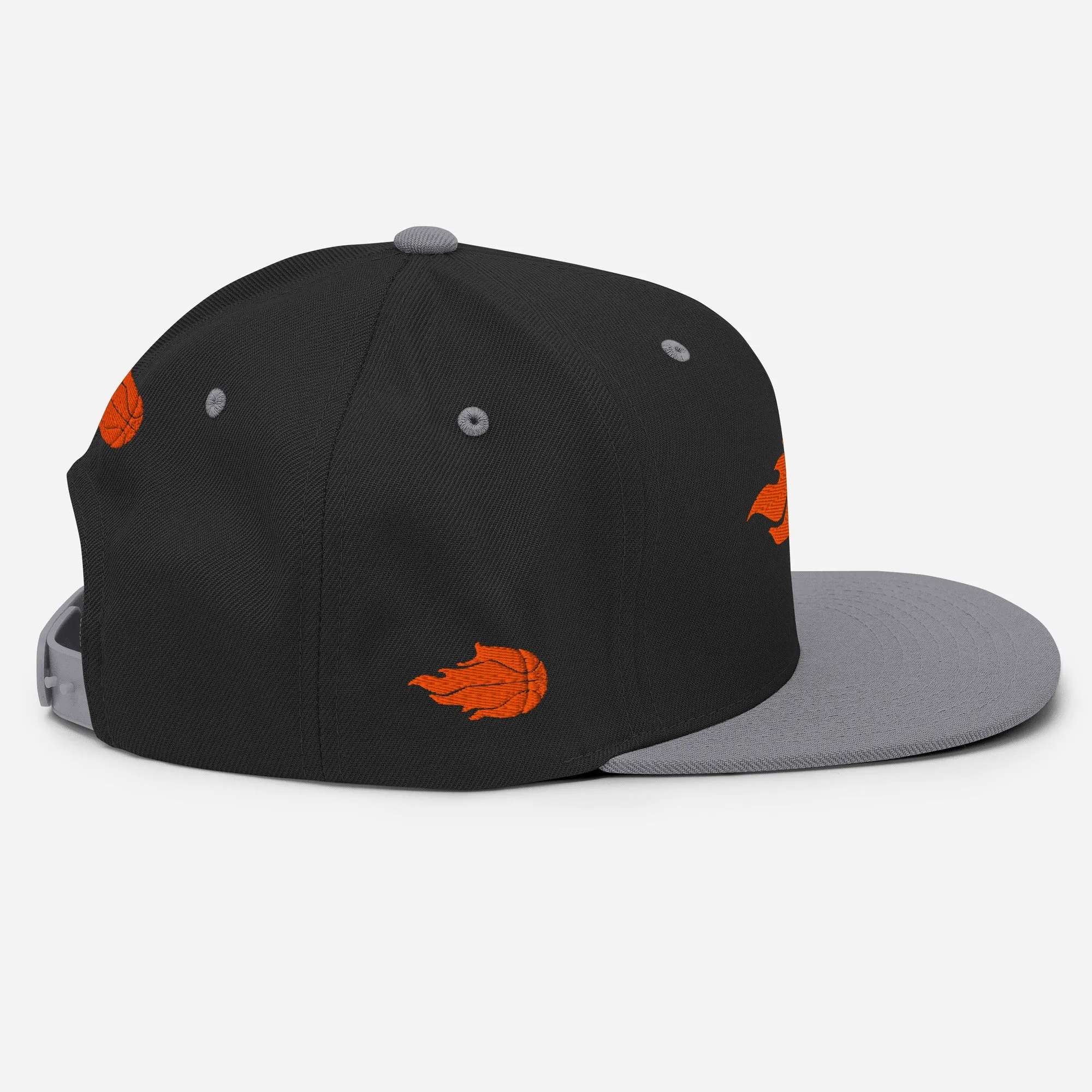 BASKETBALL HEAT SNAPBACK HAT