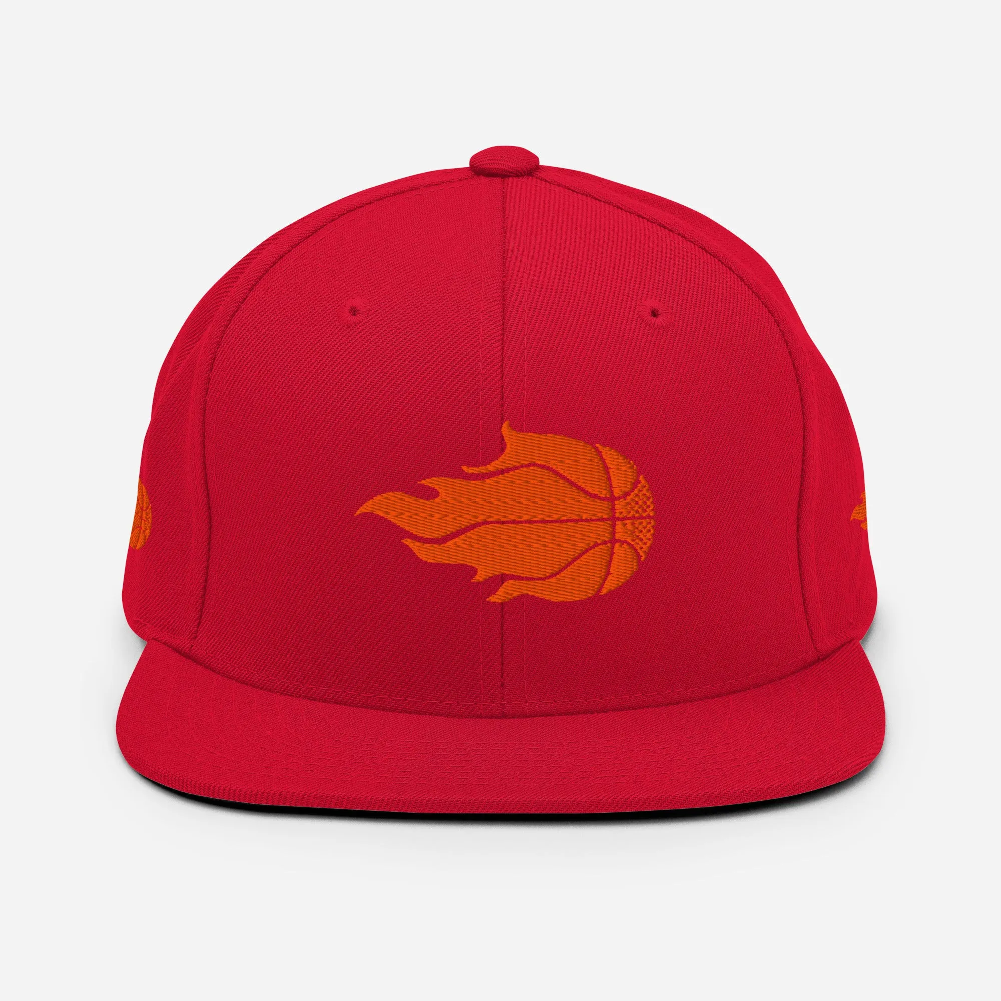 BASKETBALL HEAT SNAPBACK HAT
