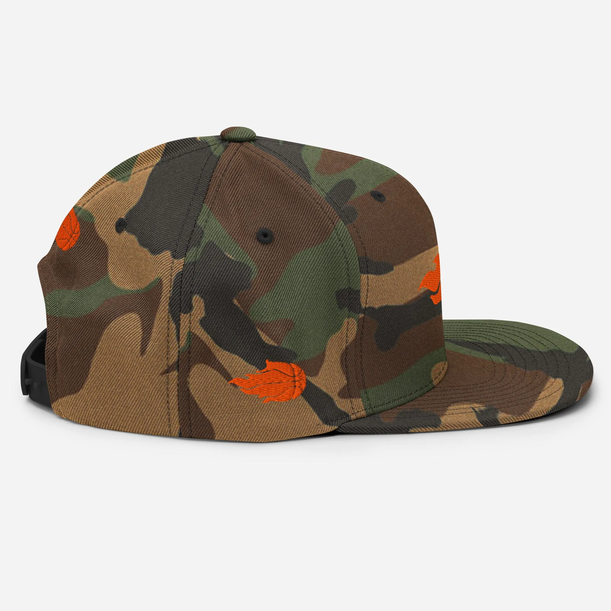 BASKETBALL HEAT SNAPBACK HAT