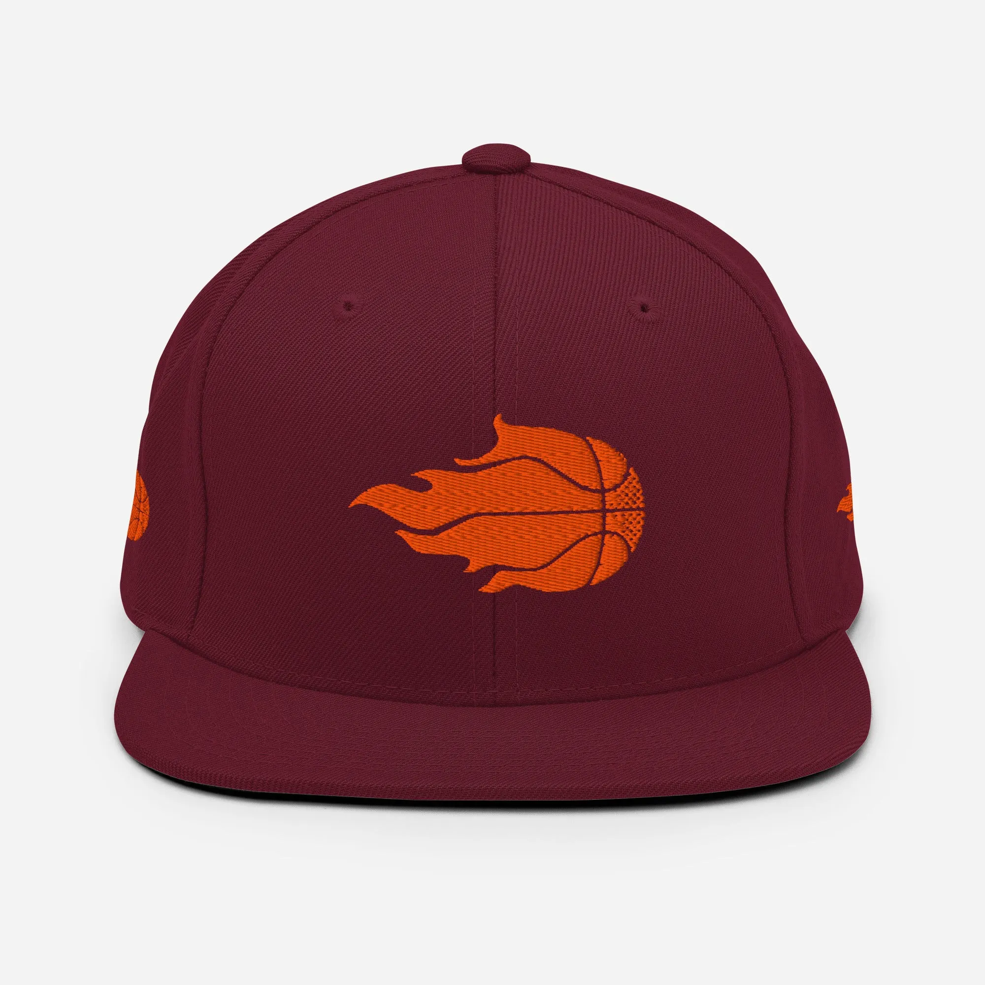 BASKETBALL HEAT SNAPBACK HAT